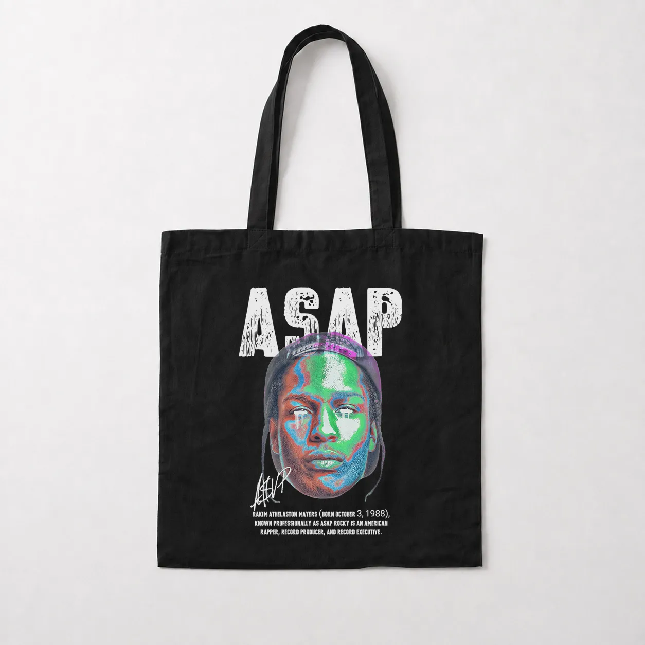 توت بگ ایسپ راکی طرح پرتره (ASAP Rocky) کد 29820