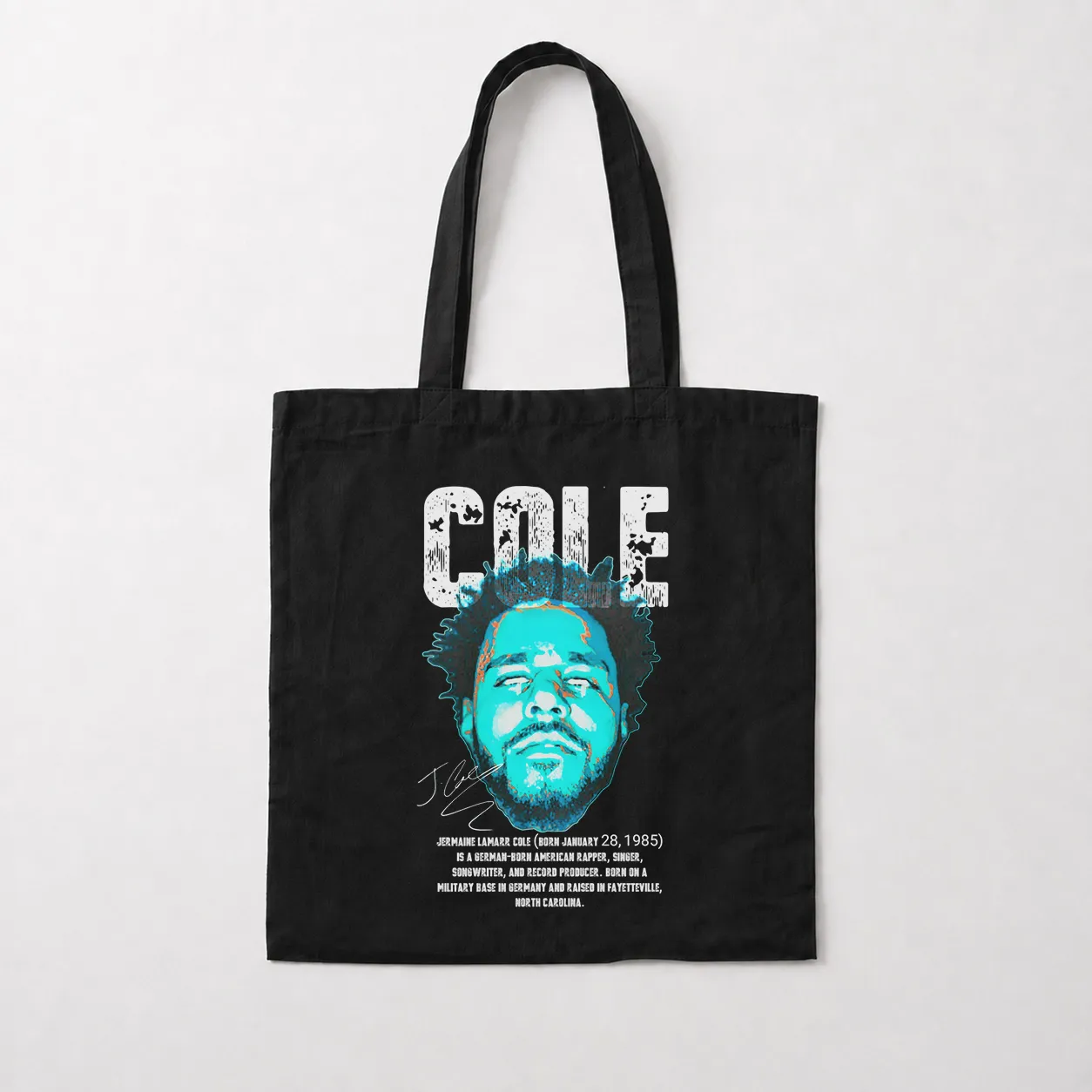 توت بگ جی کول طرح پرتره (J. Cole) کد 29822