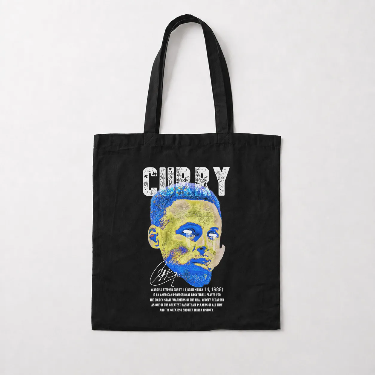 توت بگ بسکتبال طرح استفن کری (Stephen Curry) کد 29824