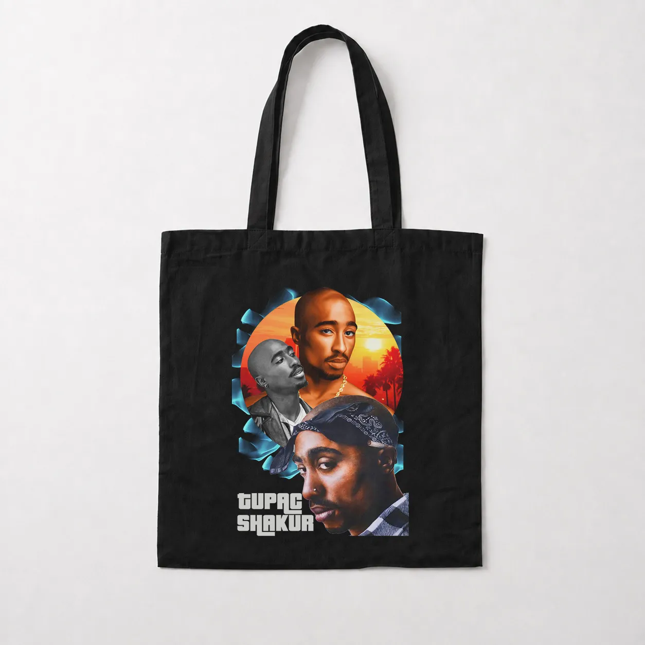 توت بگ توپاک شاکور طرح گرافیتی (Tupac Shakur) کد 29826