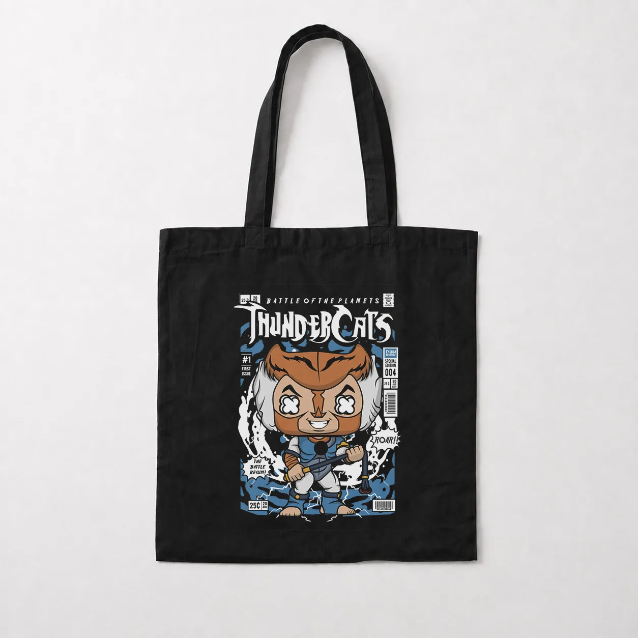 توت بگ تاندرکتس طرح کاور کمیک (ThunderCats) کد 29838
