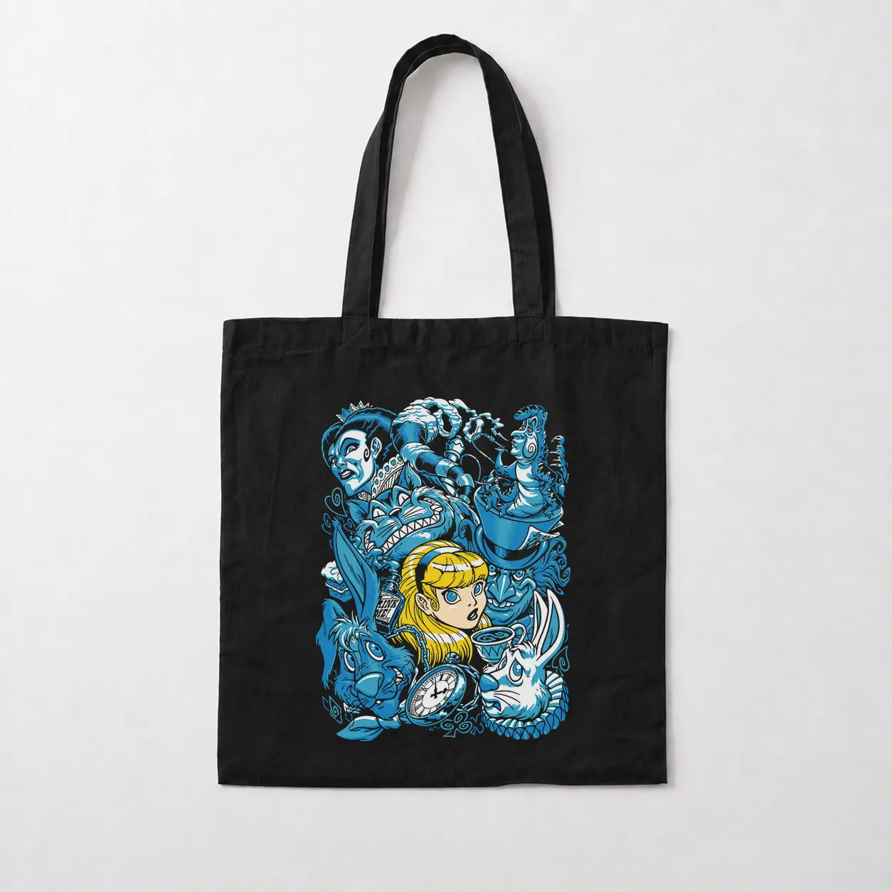 توت بگ آلیس در سرزمین عجایب طرح شخصیت‌ها (Alice in Wonderland) کد 29848
