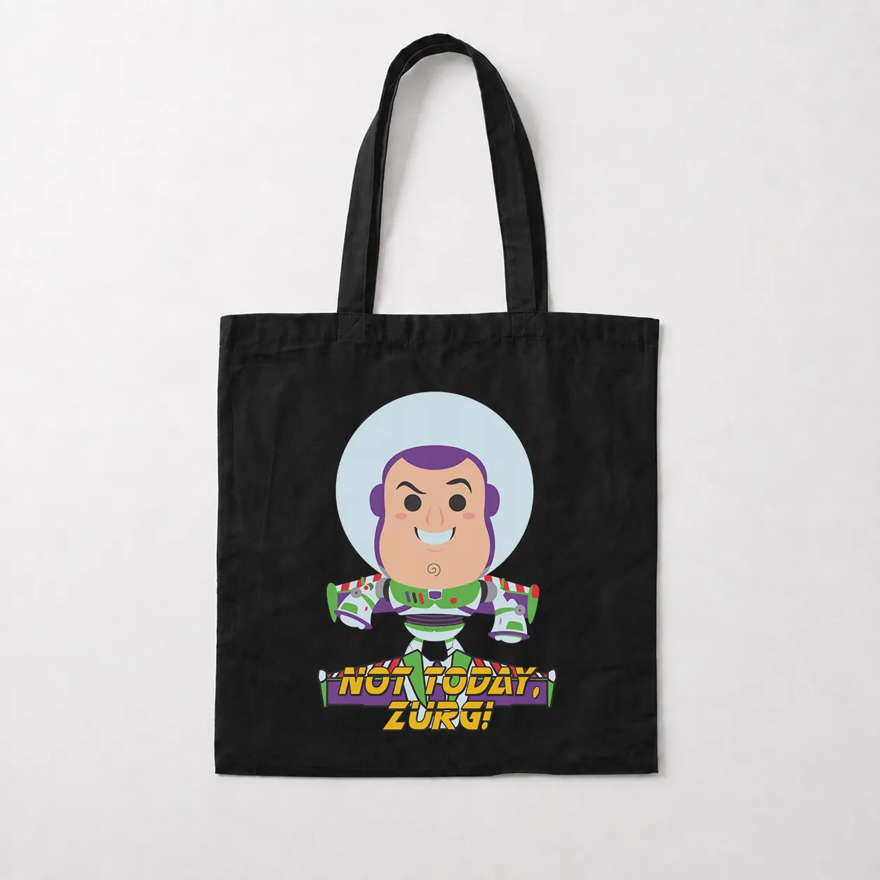 توت بگ باز لایتیر طرح Not Today Zurg (Toy Story) کد 29854