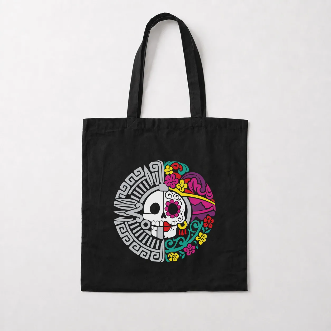 توت بگ جمجمه طرح آزتک (Aztec Skull) کد 29894