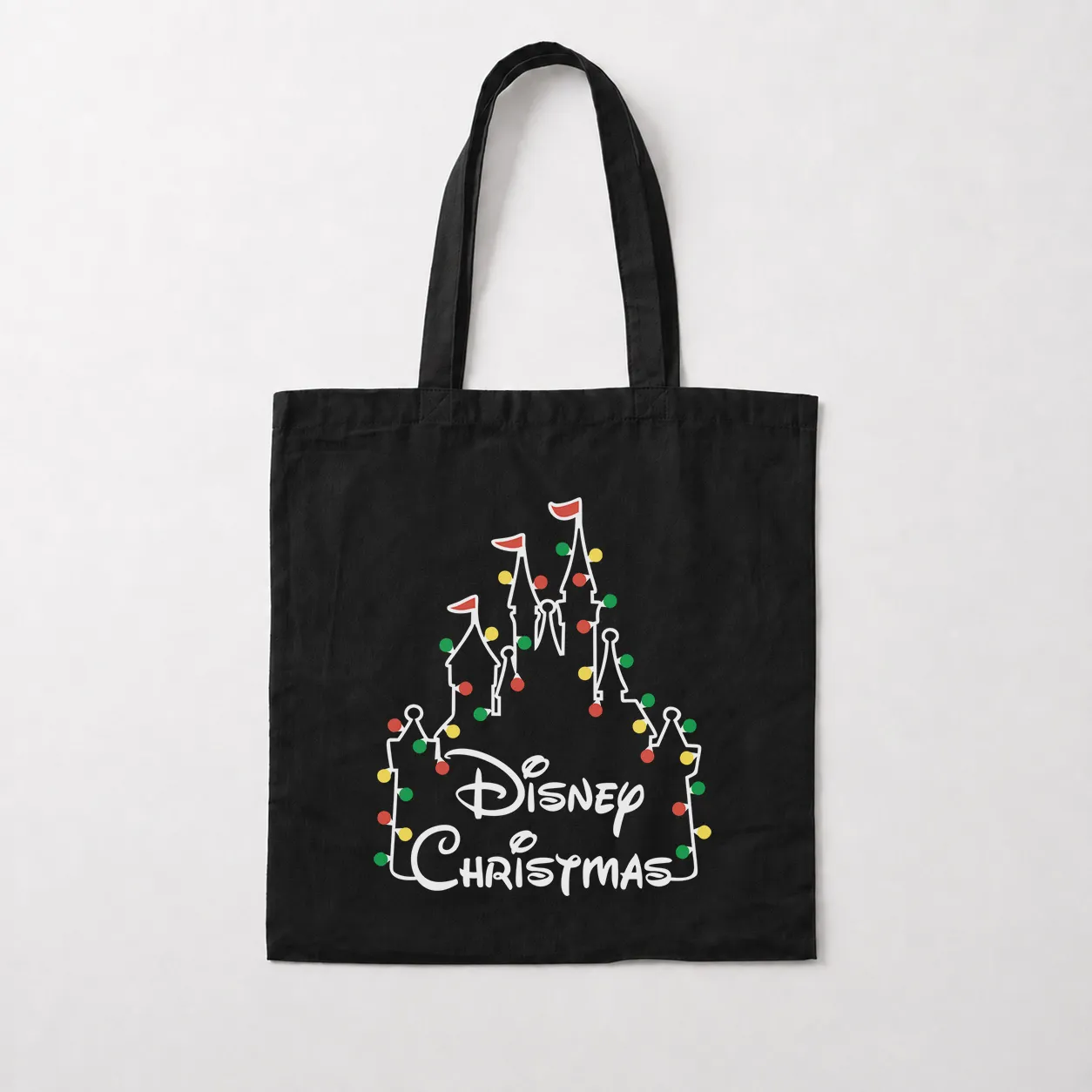 توت بگ دیزنی طرح قصر کریسمسی (Disney Christmas) کد 29896