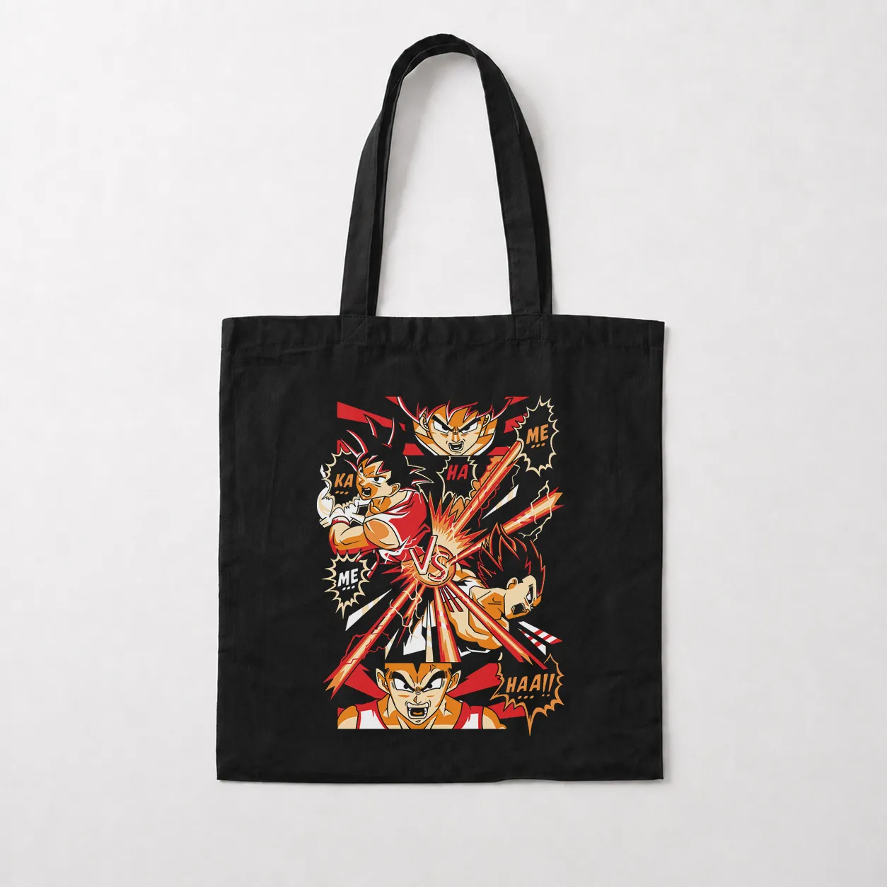 توت بگ انیمه دراگون بال طرح گوکو و وجیتا (Goku vs Vegeta) کد 29918