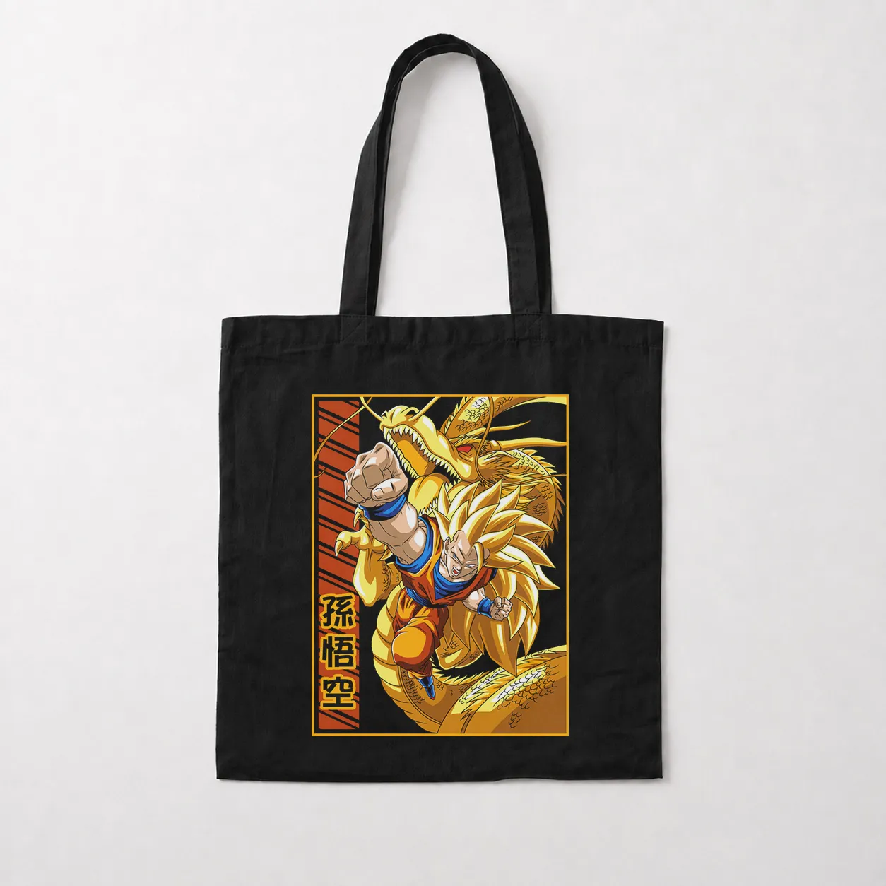 توت بگ انیمه دراگون بال طرح گوکو و شنرون (Goku Shenron) کد 29919