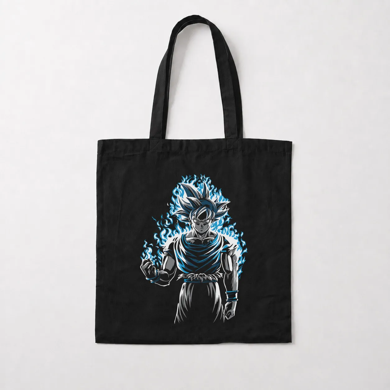 توت بگ انیمه دراگون بال طرح گوکو اولترا اینستینکت (Ultra Instinct Goku) کد 29921