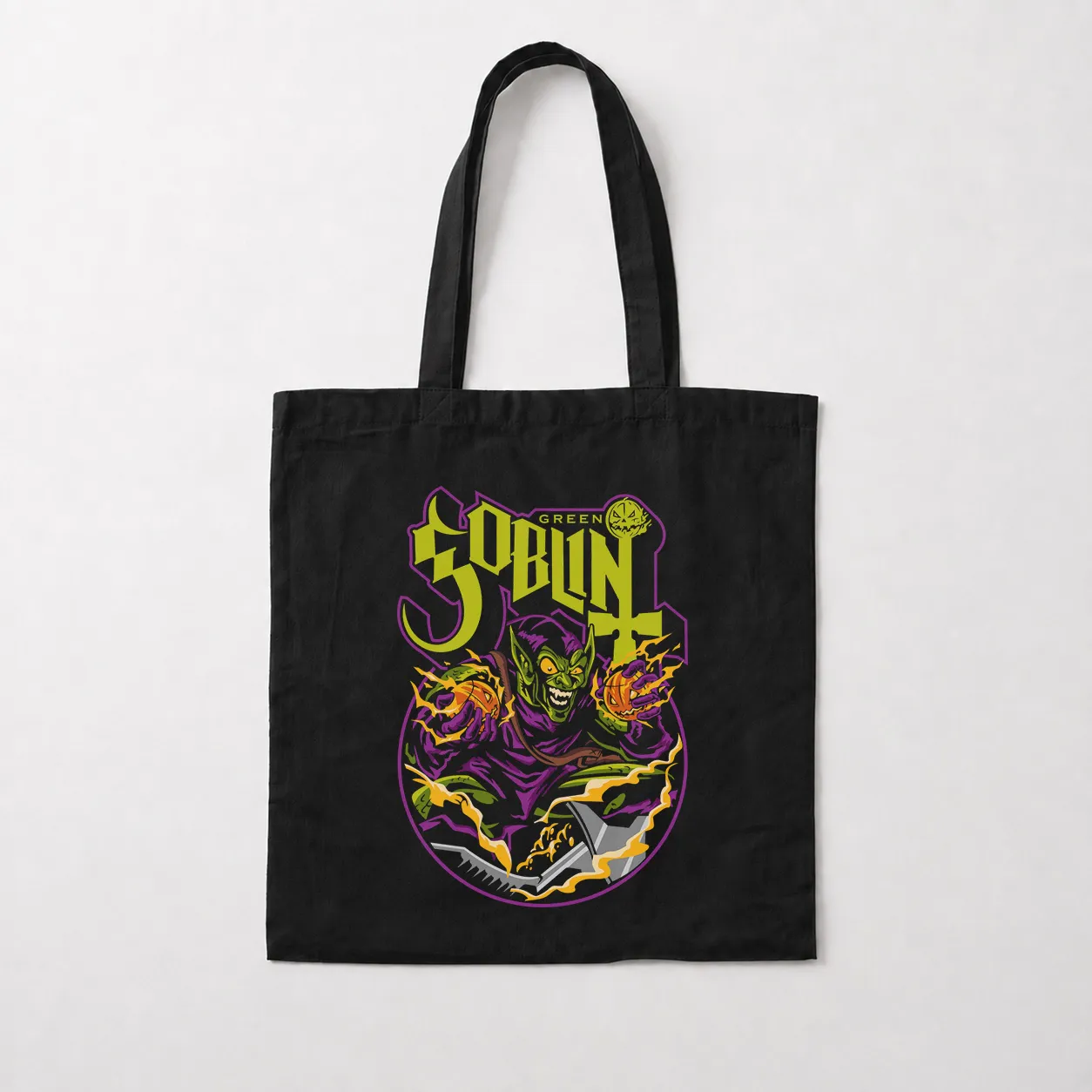توت بگ مرد عنکبوتی طرح گابلین سبز (Green Goblin) کد 29925