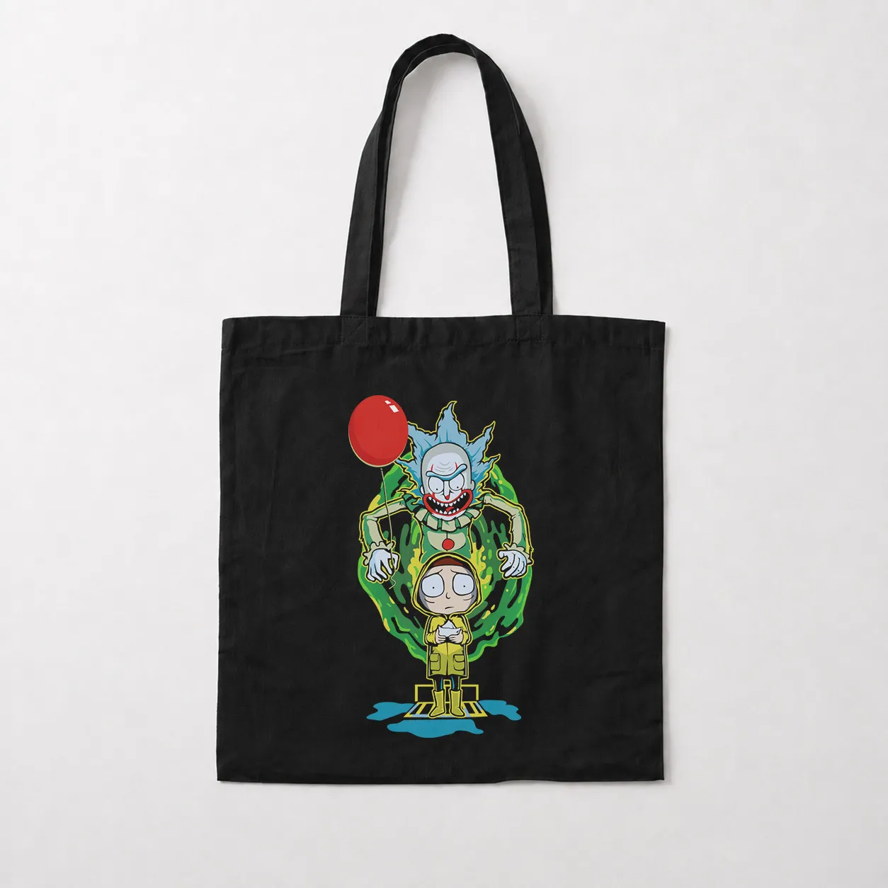 توت بگ ریک و مورتی طرح کریسمسی (Rick and Morty) کد 29954