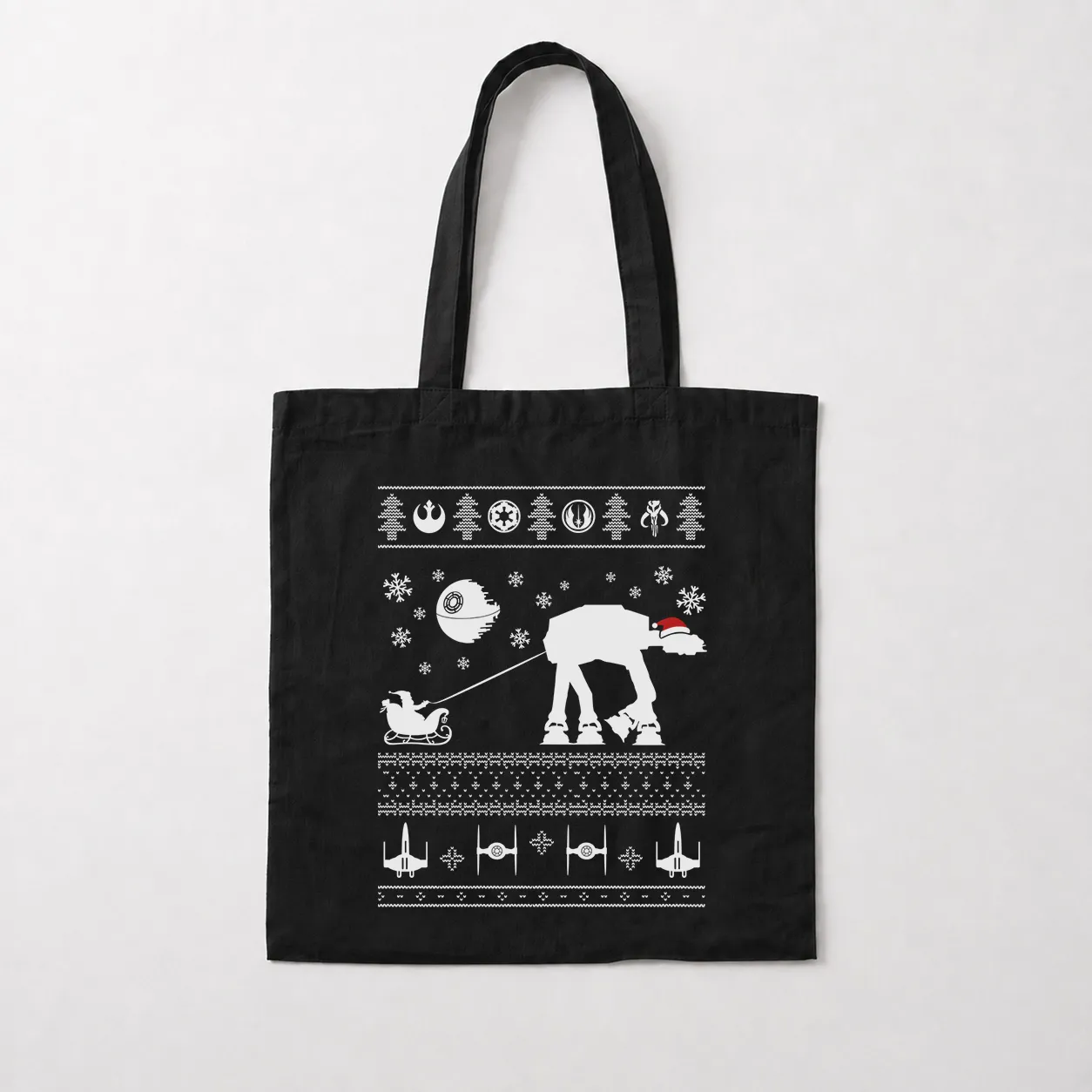 توت بگ جنگ ستارگان طرح کریسمسی (Star Wars) کد 29959
