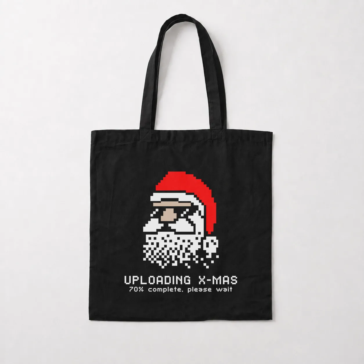 توت بگ کریسمس طرح بارگذاری پیکسلی (Uploading X-mas) کد 29978