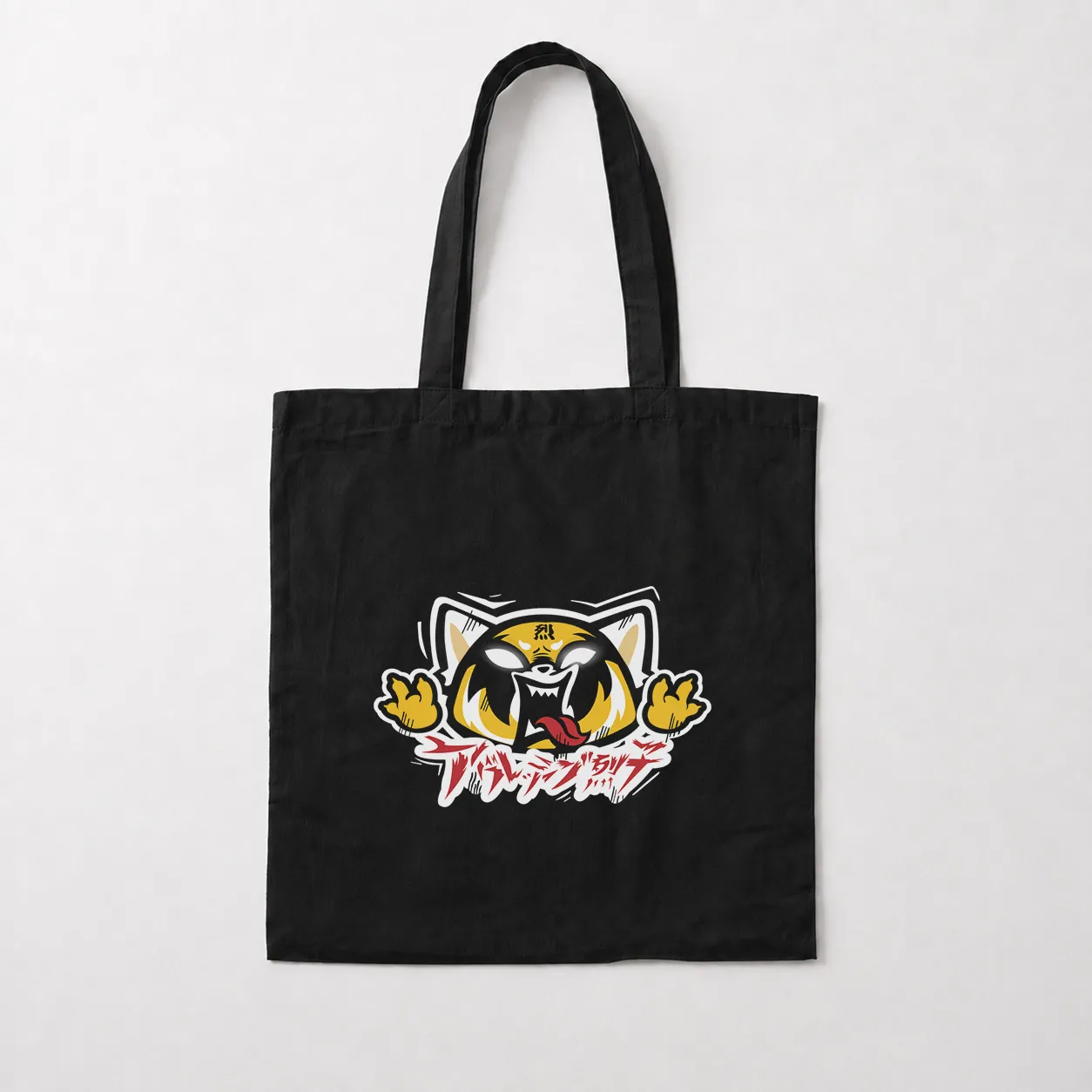 توت بگ انیمه اگرتسوکو طرح پاندای قرمز (Aggretsuko) کد 29988