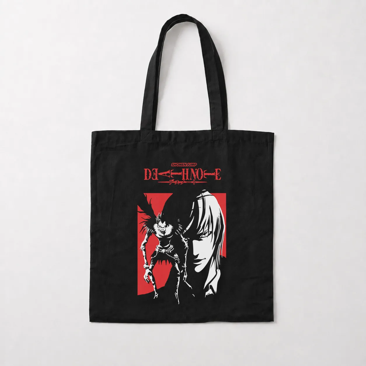 توت بگ انیمه دث‌نوت طرح لایت و ال (Death Note) کد 30006