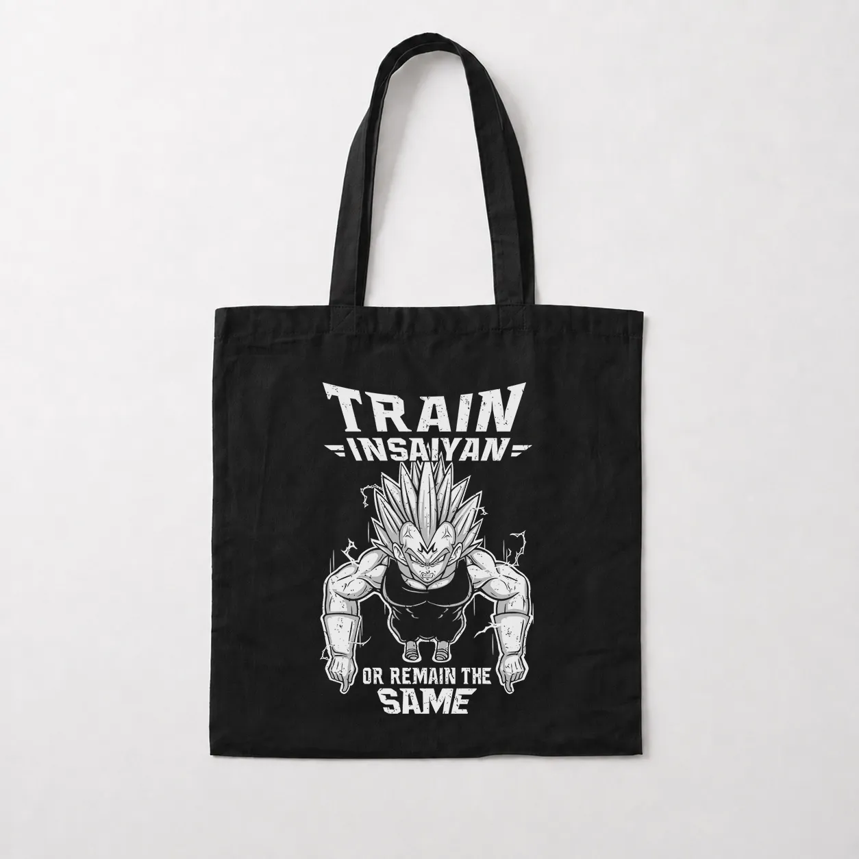 توت بگ انیمه دراگون بال طرح وگتا Train Insaiyan کد 30040