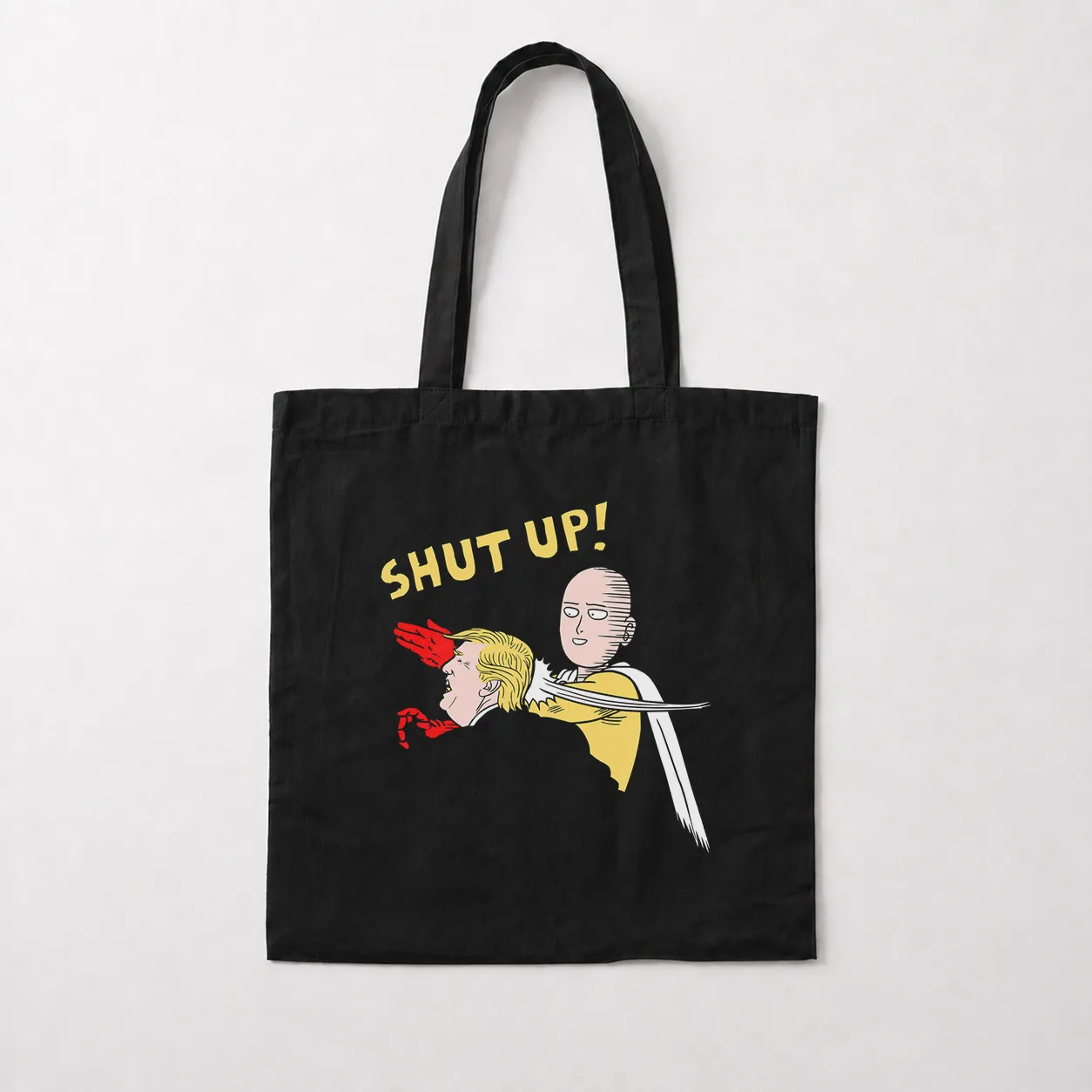 توت بگ انیمه وان پانچ من طرح شوخی سیلی (Shut Up) کد 30042