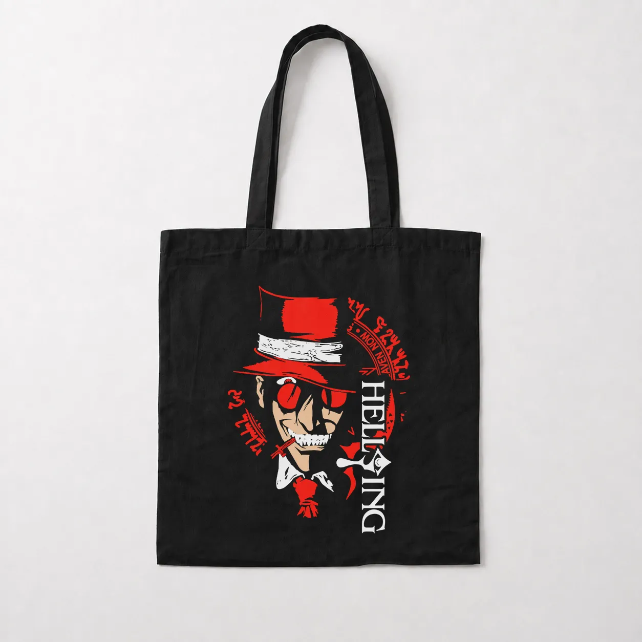 توت بگ انیمه هلسینگ طرح آلوکارد (Hellsing) کد 30053