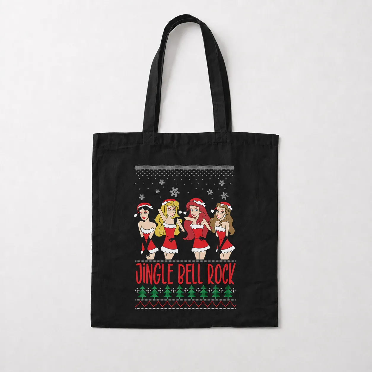 توت بگ پرنسس‌های دیزنی طرح Jingle Bell Rock کد 30163