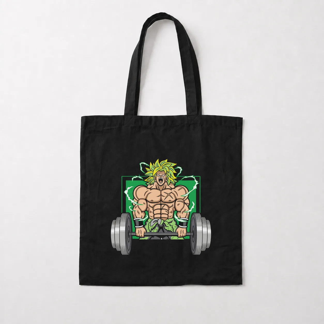 توت بگ انیمه دراگون بال طرح برولی بدنساز کد 30282