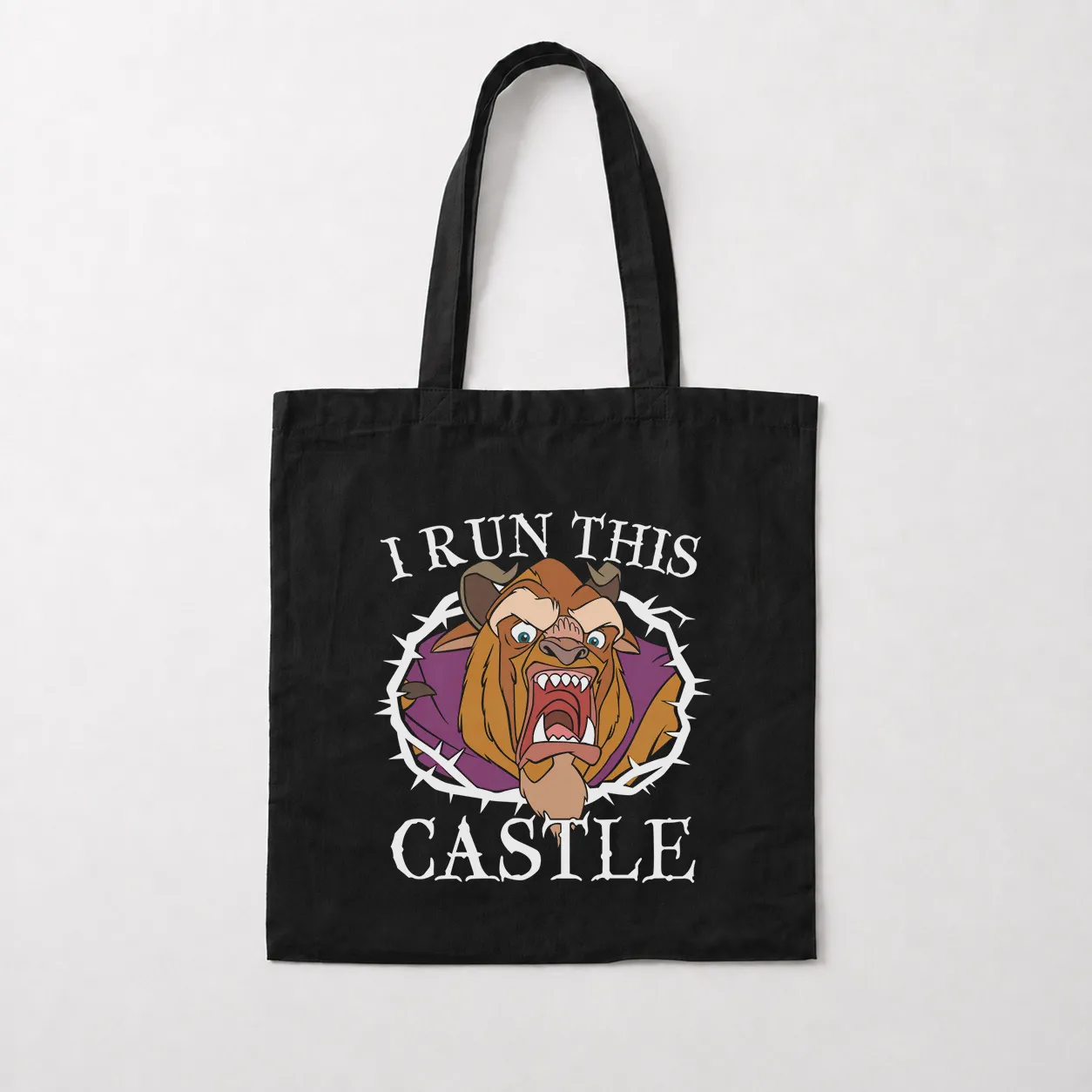 توت بگ دیزنی طرح دیو و دلبر I Run This Castle کد 30290