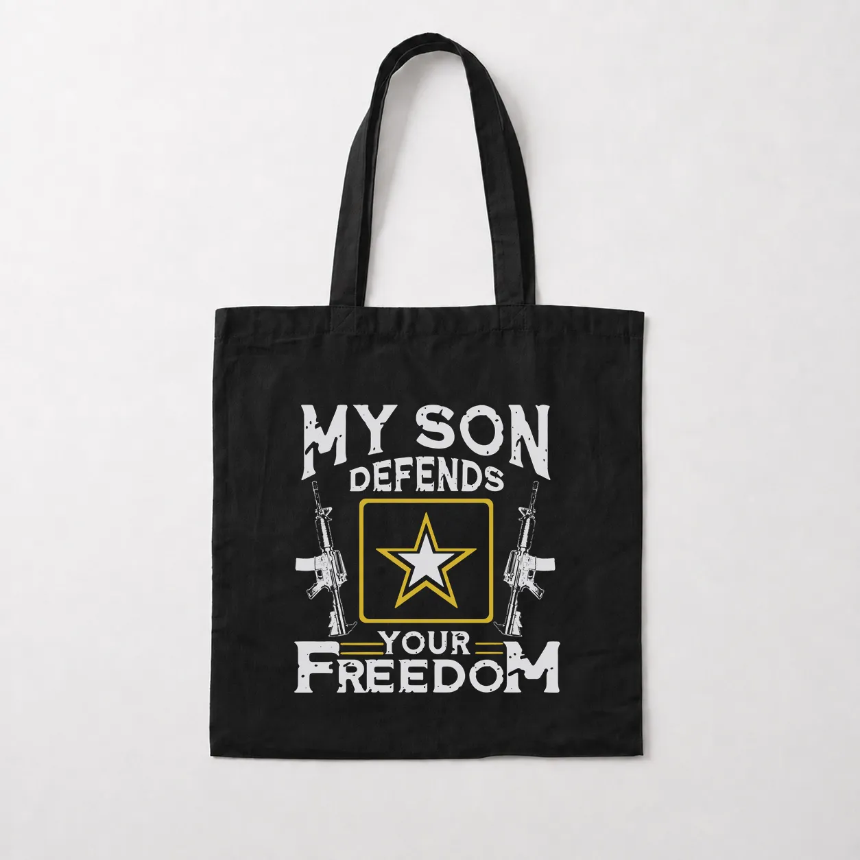 توت بگ نظامی طرح My Son Defends Your Freedom کد 30312