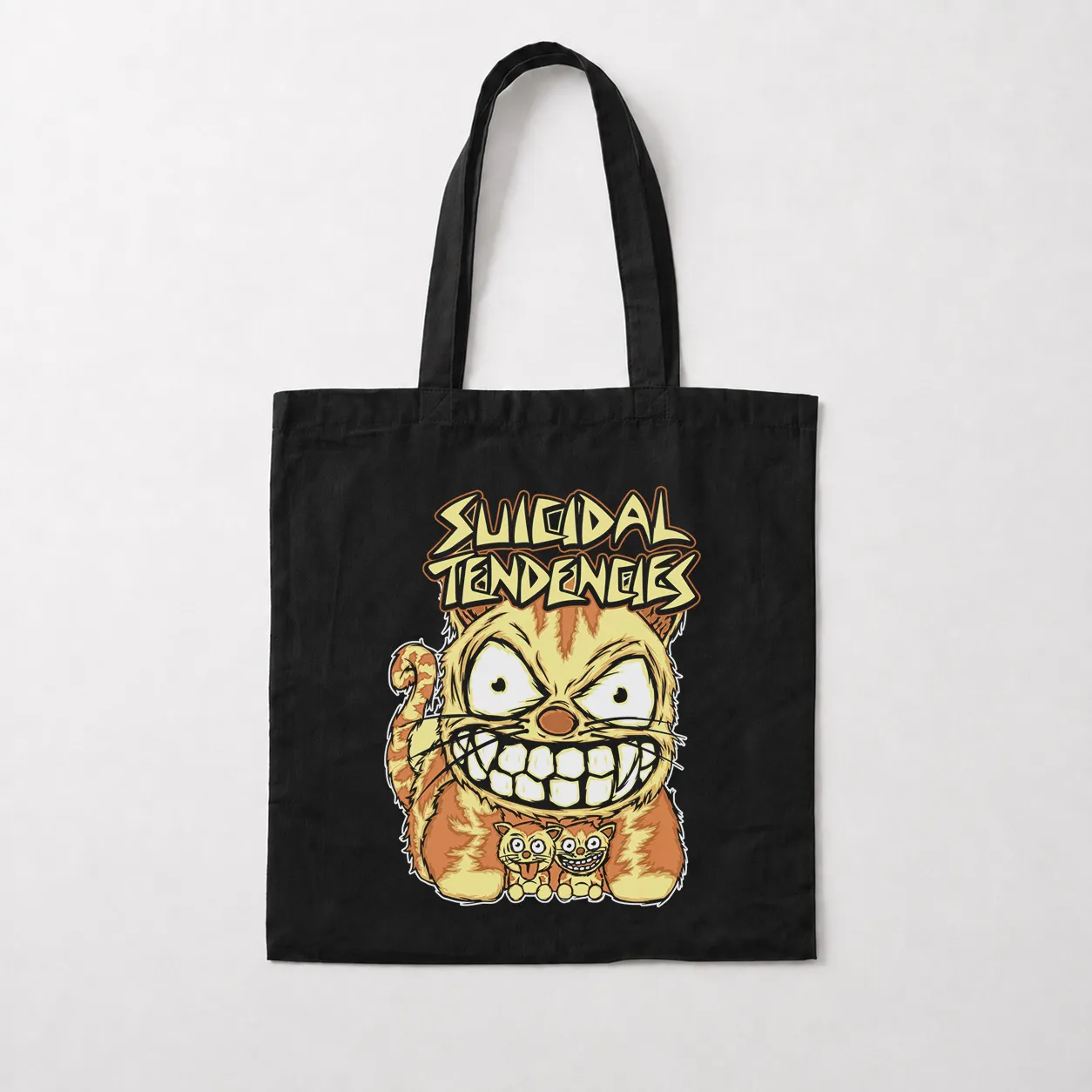 توت بگ گربه طرح Suicidal Tendencies کد 30341