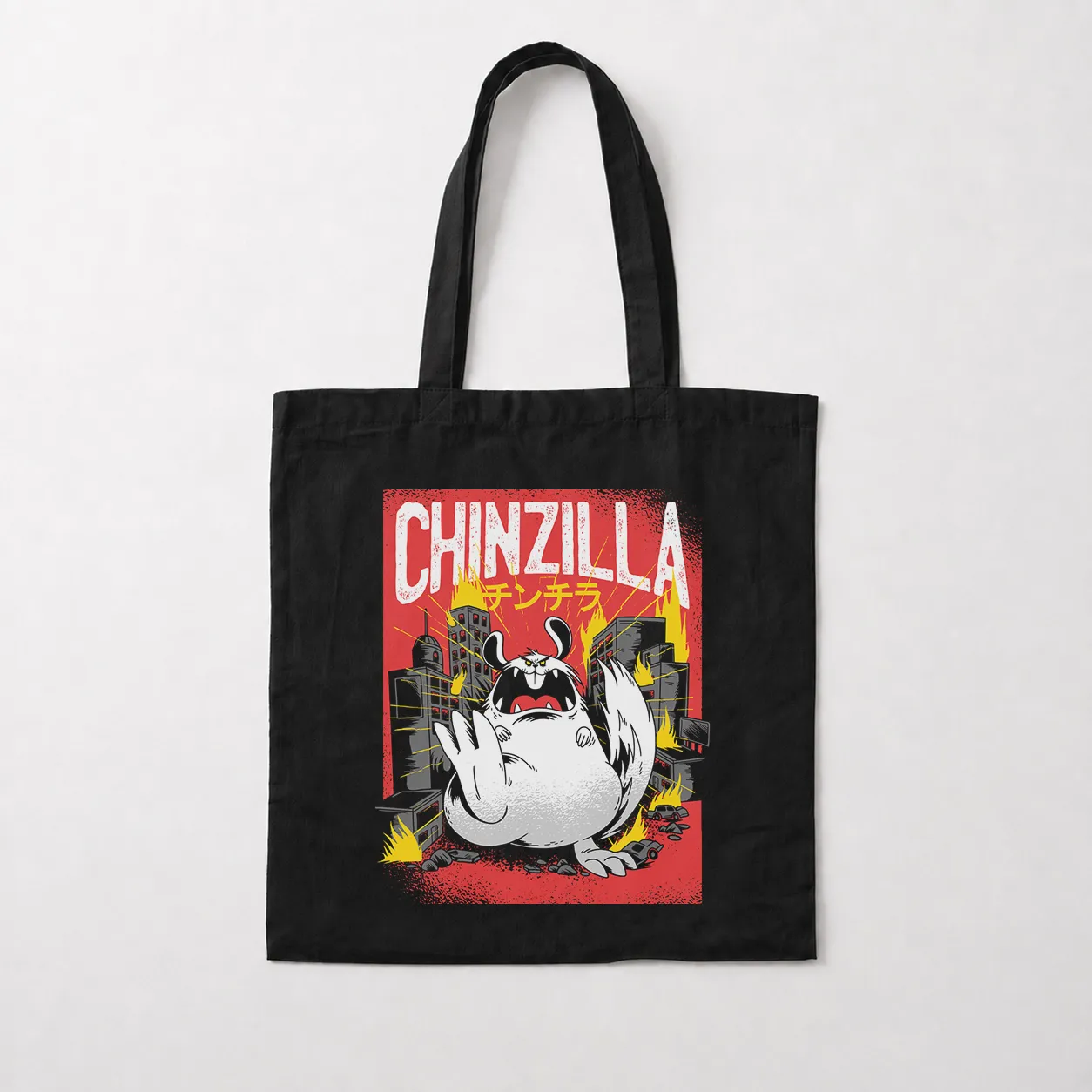 توت بگ سگ پاگ طرح گودزیلا (Chinzilla) کد 30389