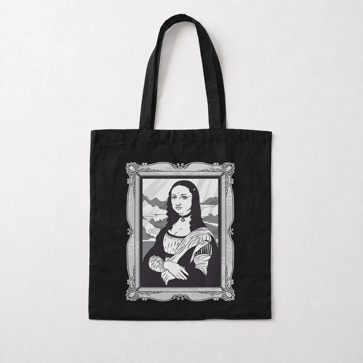 توت بگ مونالیزا طرح کلاسیک (Mona Lisa) کد 30404