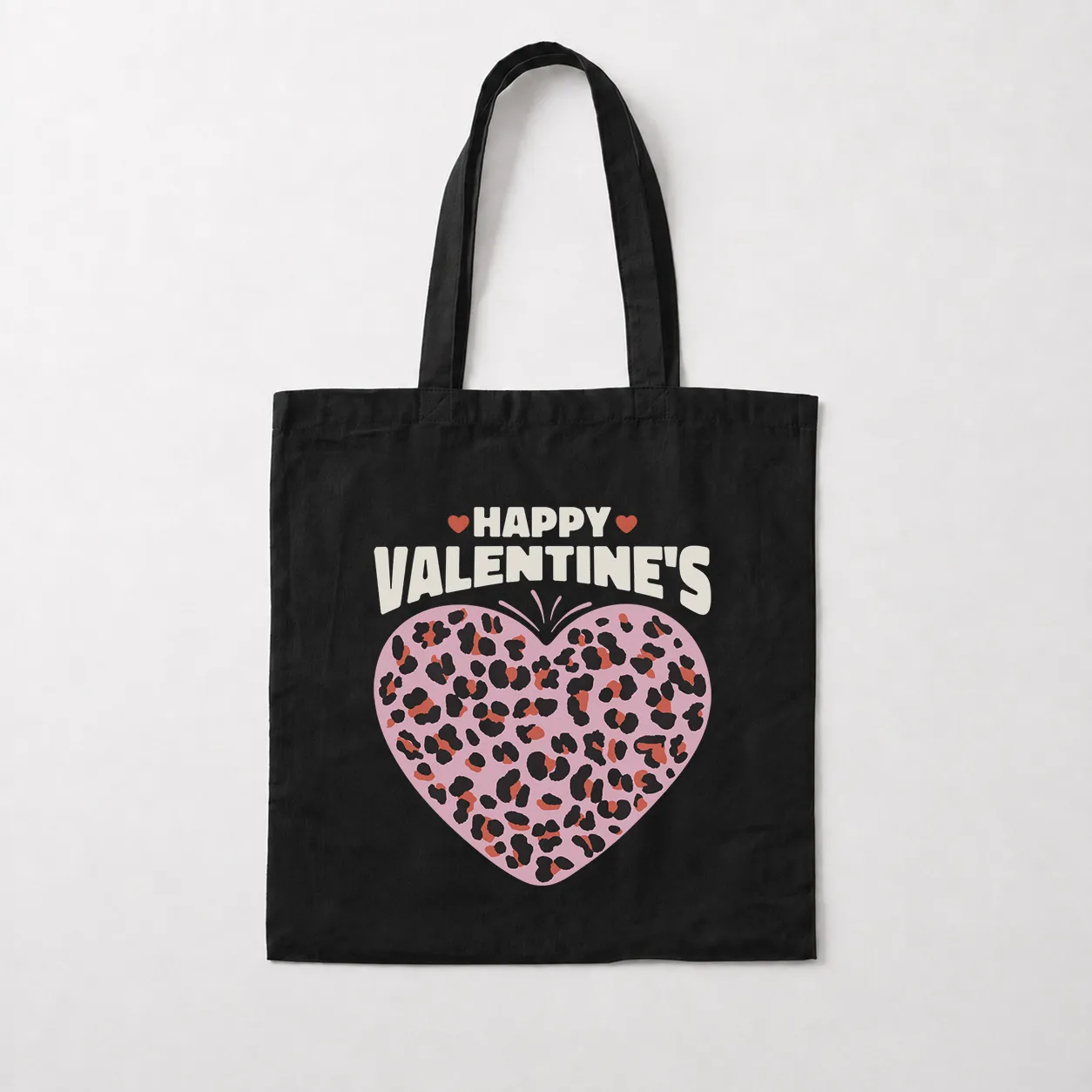 توت بگ طرح قلب پلنگی Valentine's کد 30467