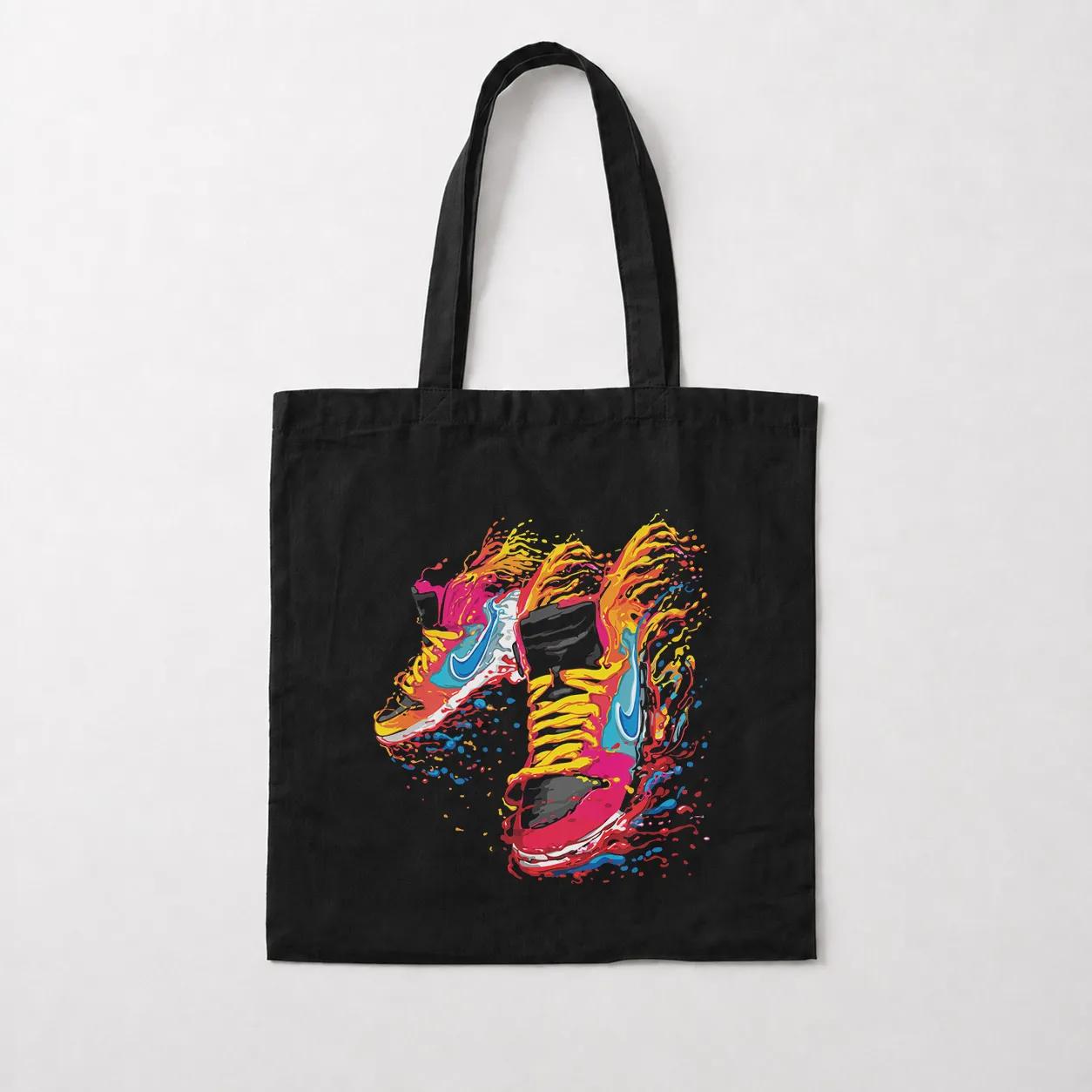 توت بگ کفش طرح رنگی (Sneakers) کد 30513
