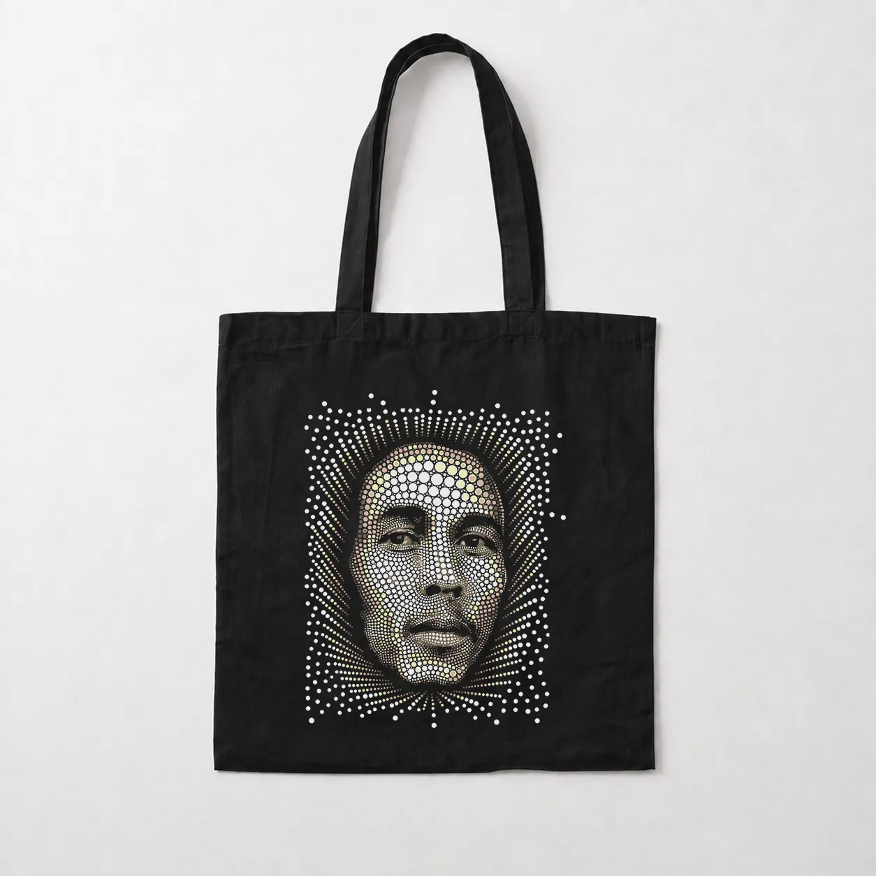 توت بگ باب مارلی طرح پرتره (Bob Marley) کد 30534