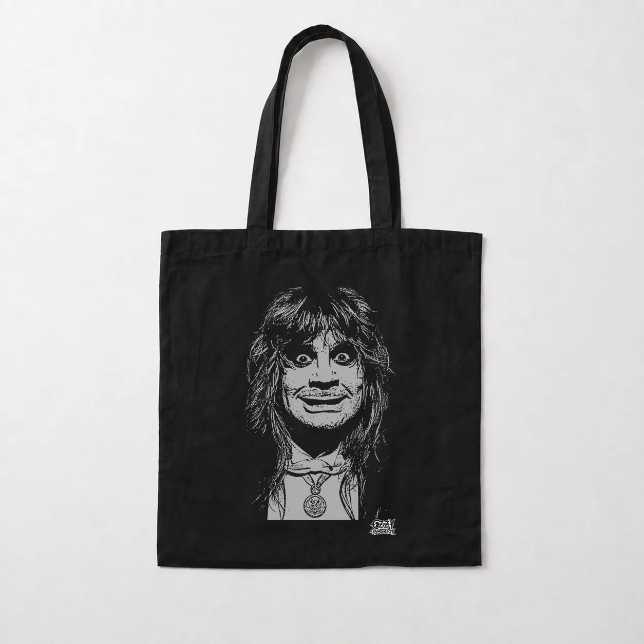 توت بگ آزی آزبورن طرح پرتره راک (Ozzy Osbourne) کد 30553