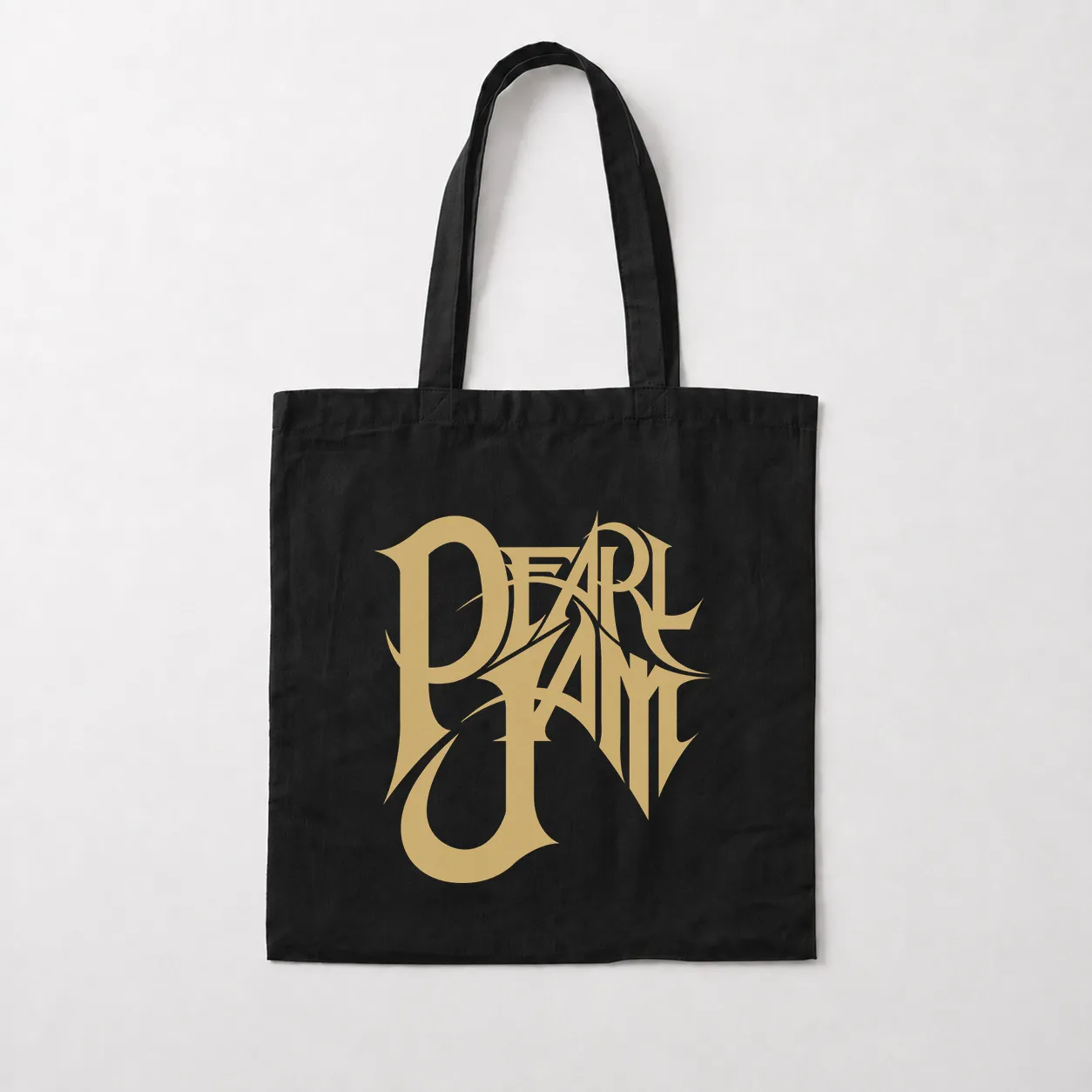 توت بگ پرل جم طرح لوگوی طلایی (Pearl Jam) کد 30559