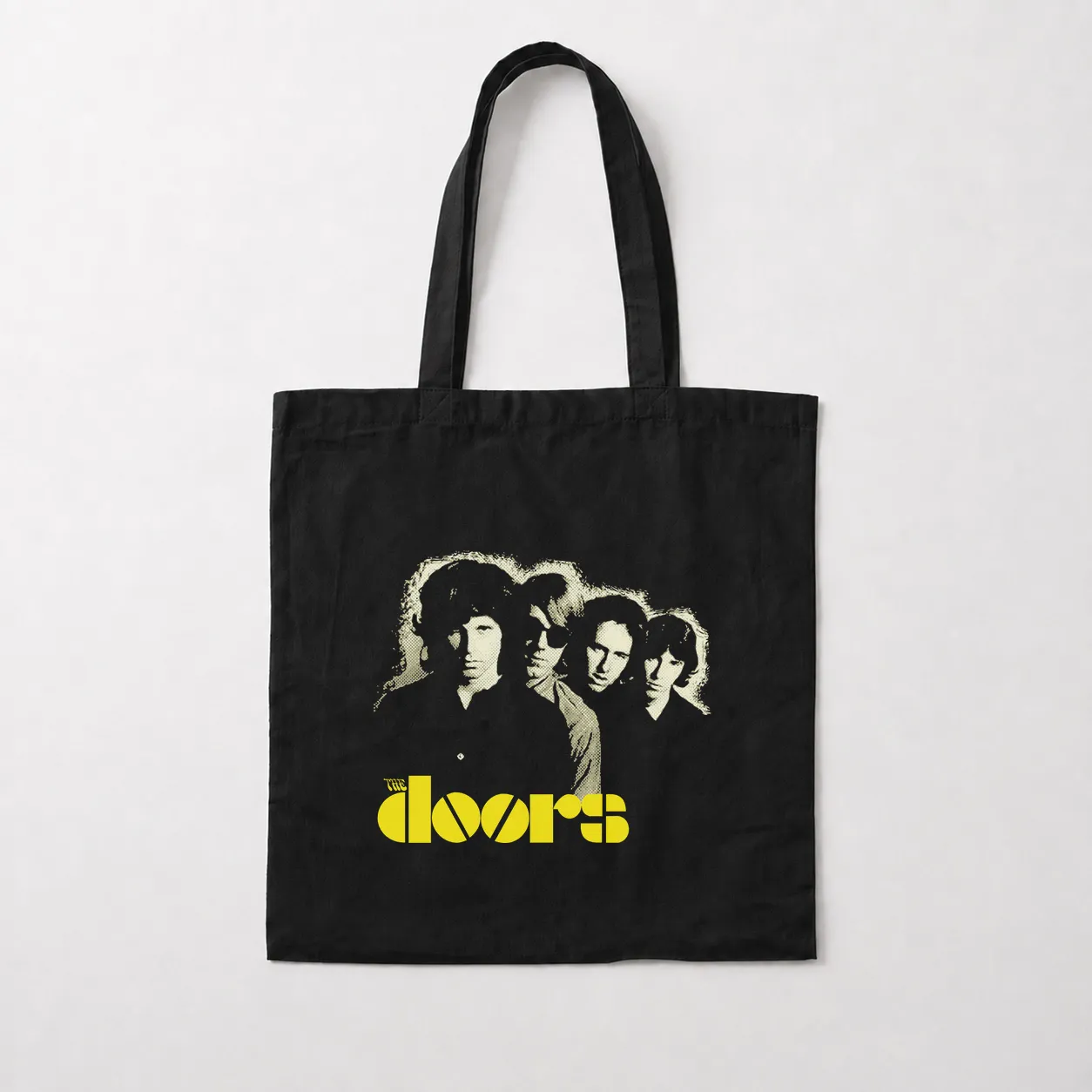 توت بگ دورز طرح پرتره گروه (The Doors) کد 30570