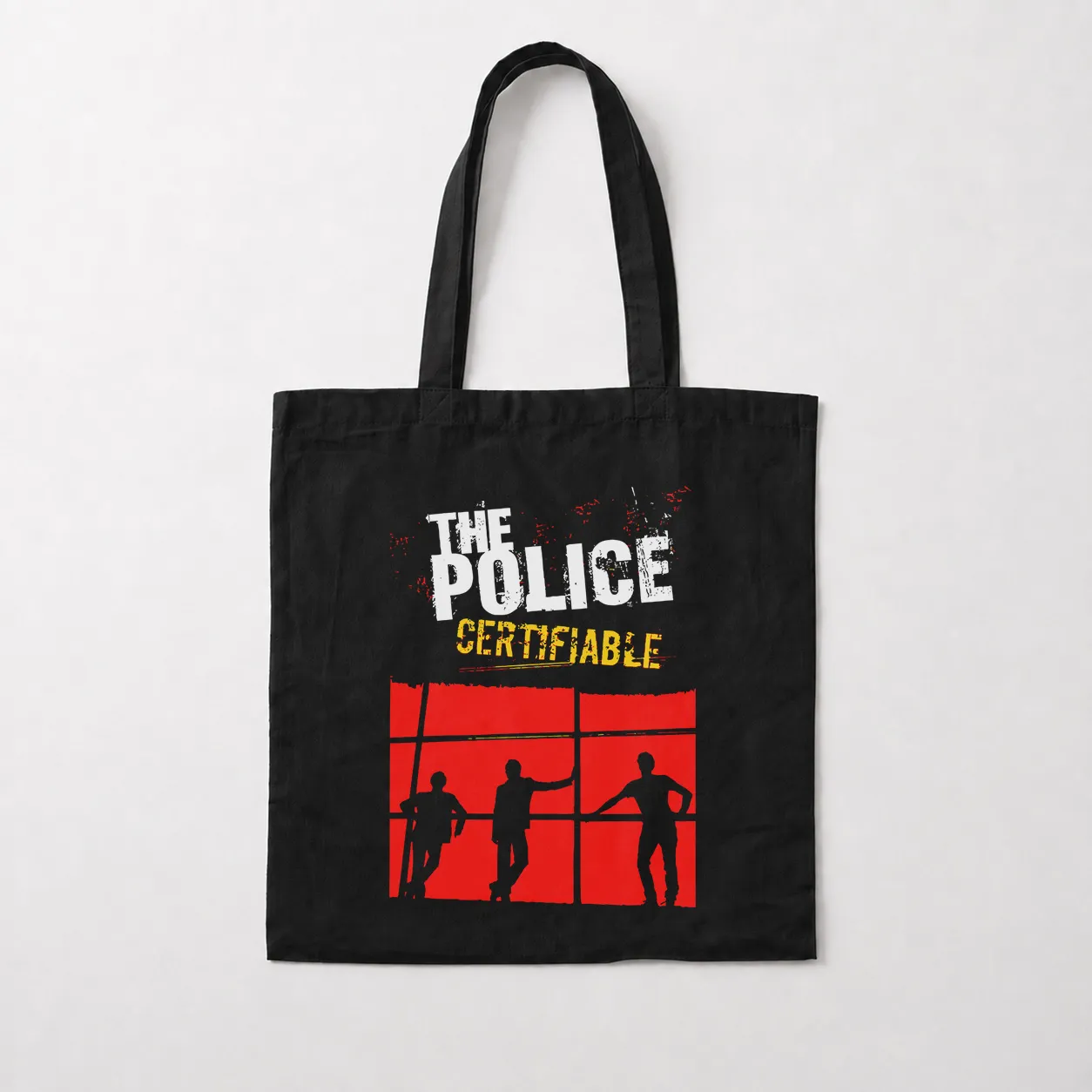 توت بگ د پلیس طرح Certifiable (The Police) کد 30571