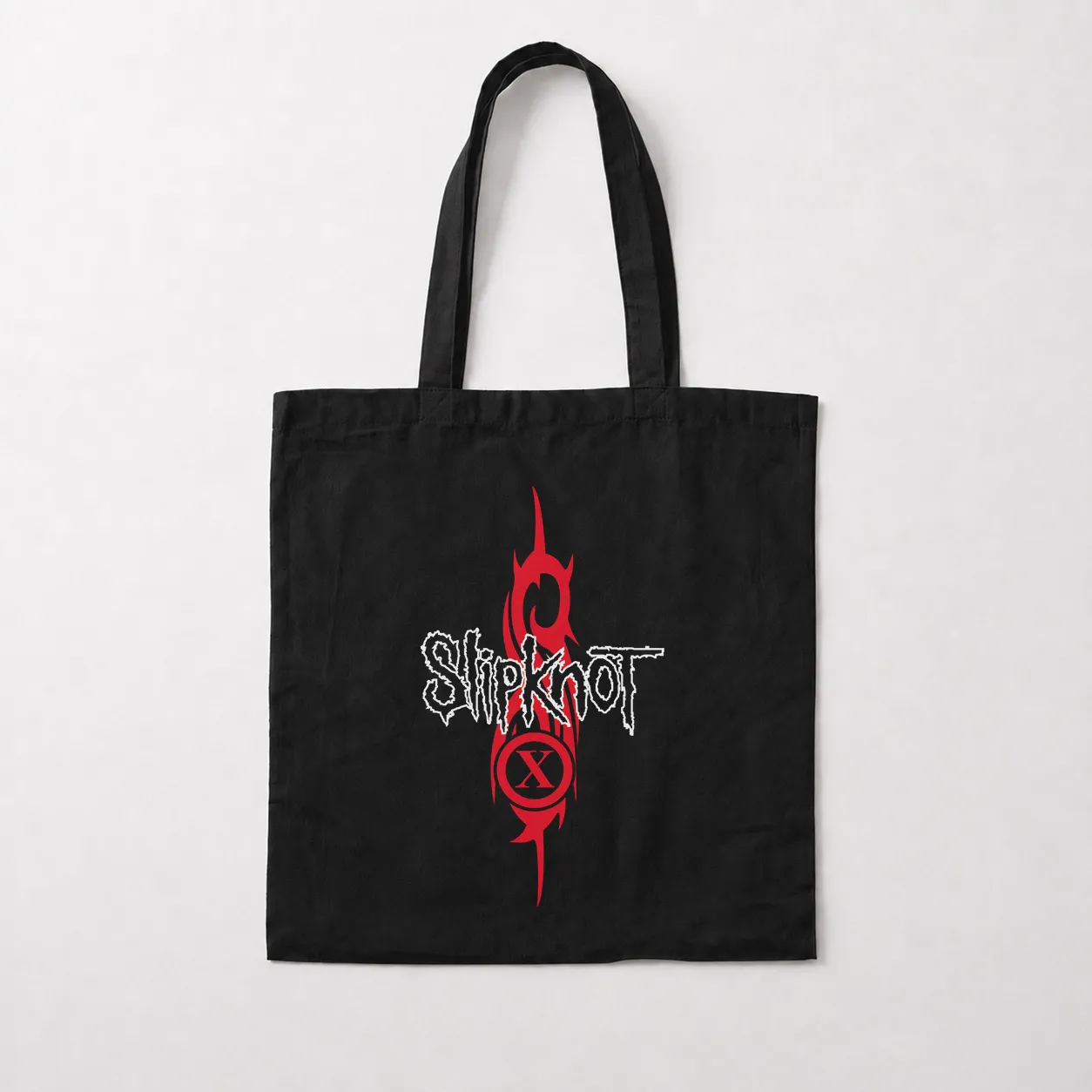 توت بگ اسلیپ‌نات طرح لوگوی قرمز (Slipknot) کد 30575