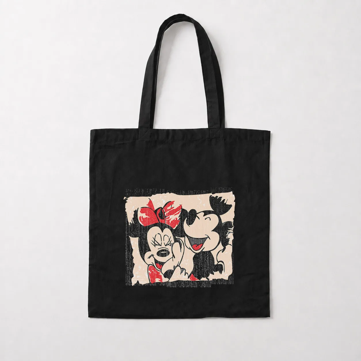 توت بگ میکی و مینی موس طرح وینتیج (Mickey Minnie) کد 30591