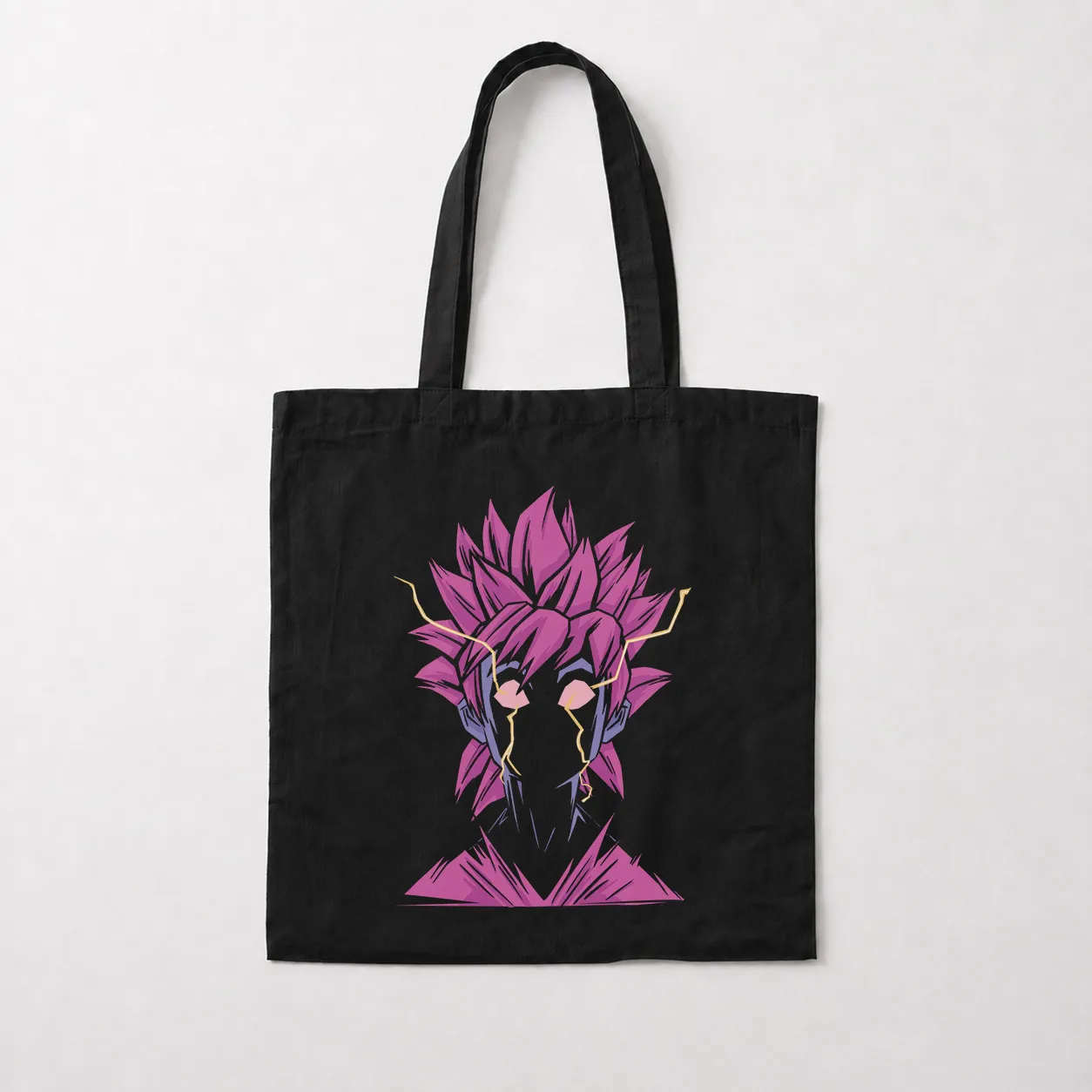 توت بگ دراگون بال طرح گوکو بلک سوپر سایان رز (Goku Black Rosé) کد 30747