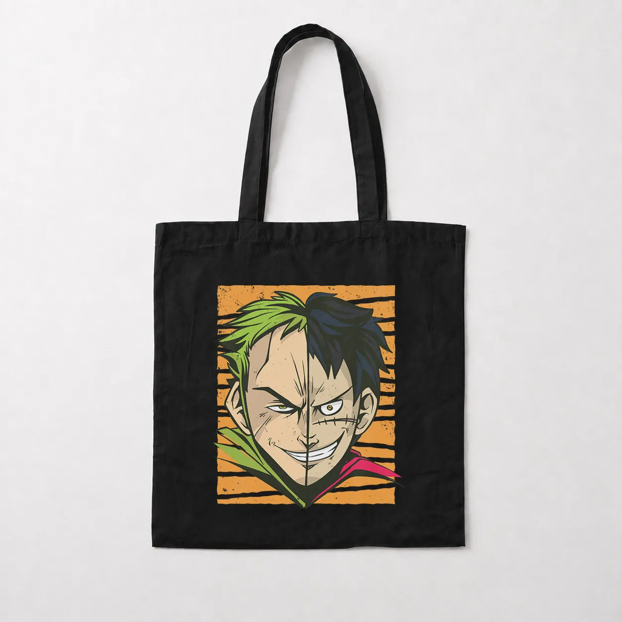 توت بگ انیمه وان پیس طرح زورو و لوفی (Zoro & Luffy) کد 30754