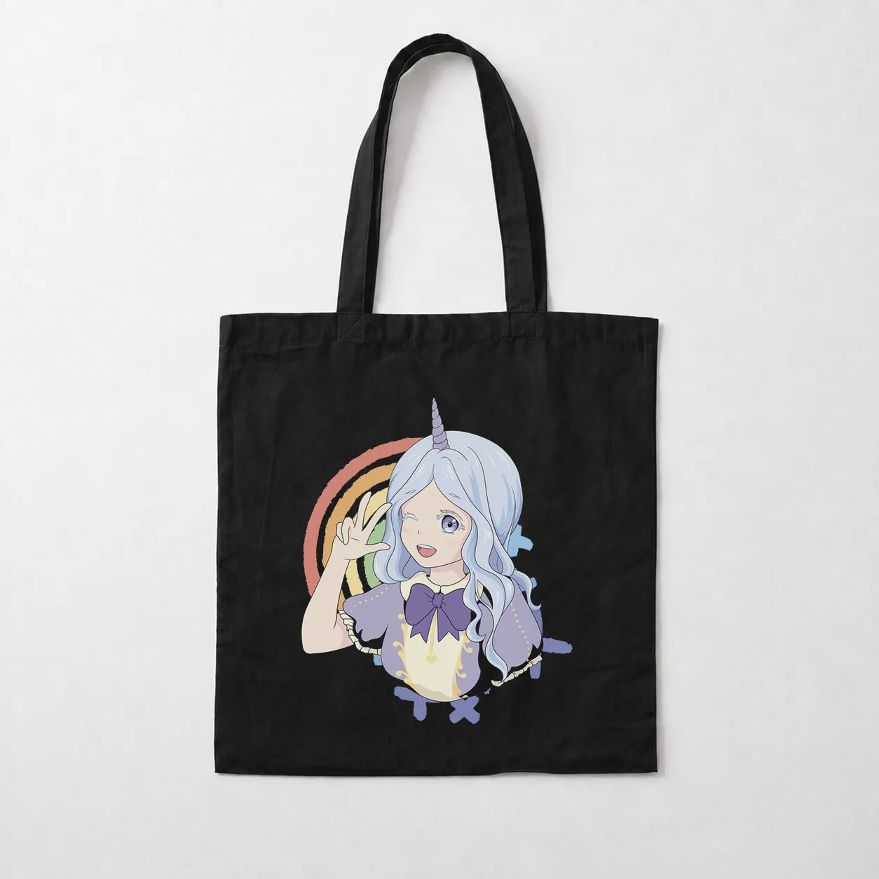 توت بگ انیمه طرح دختر یونیکورن فانتزی (Unicorn Girl) کد 30756