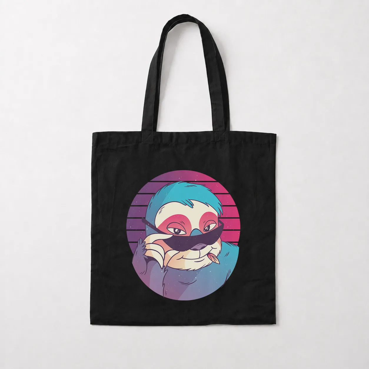 توت بگ طرح تنبل رترو با ماسک (Retro Sloth) کد 30769