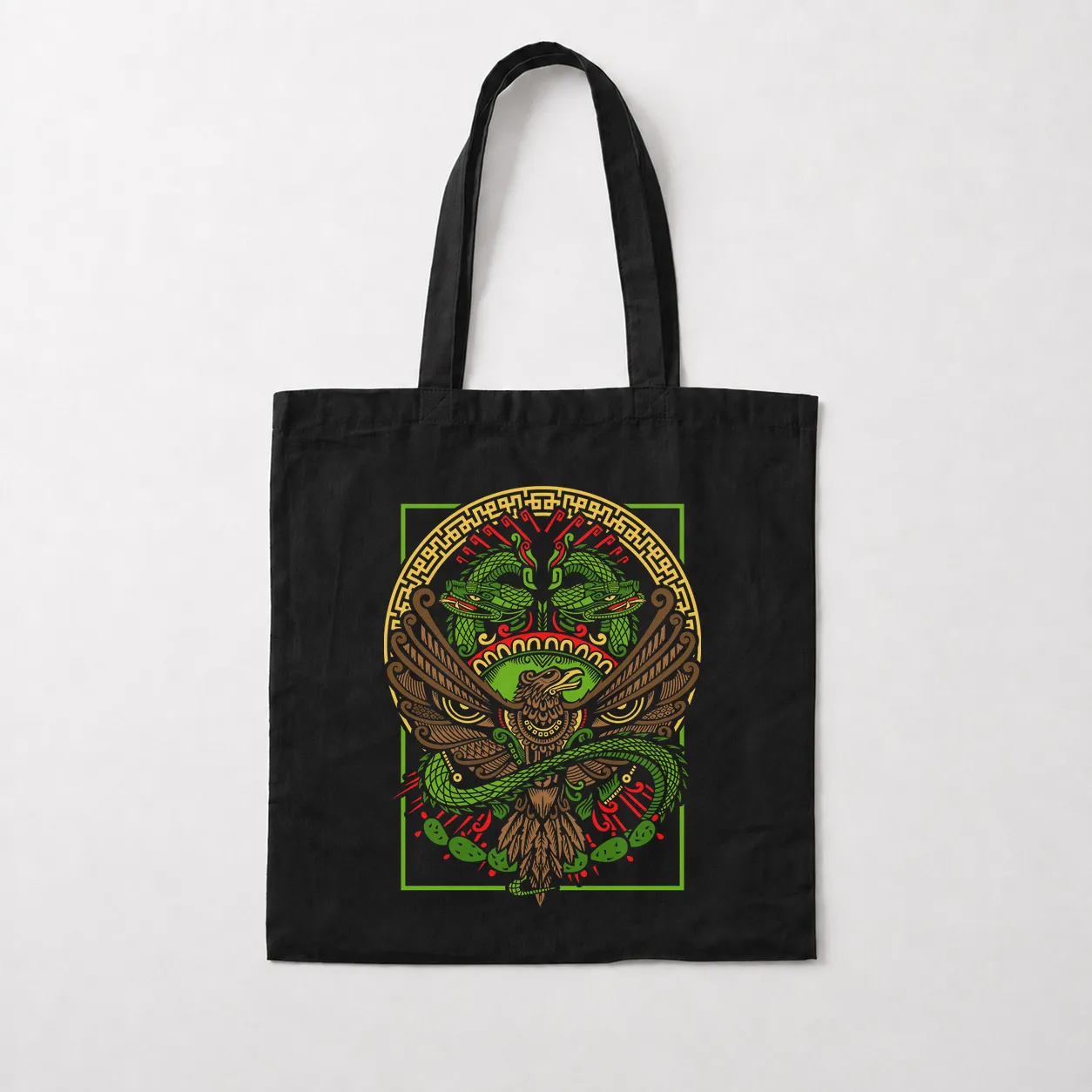 توت بگ طرح جغد و مار آزتک (Aztec Owl) کد 30795