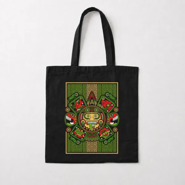 توت بگ طرح ماسک آزتک رنگی (Aztec Mask) کد 30796