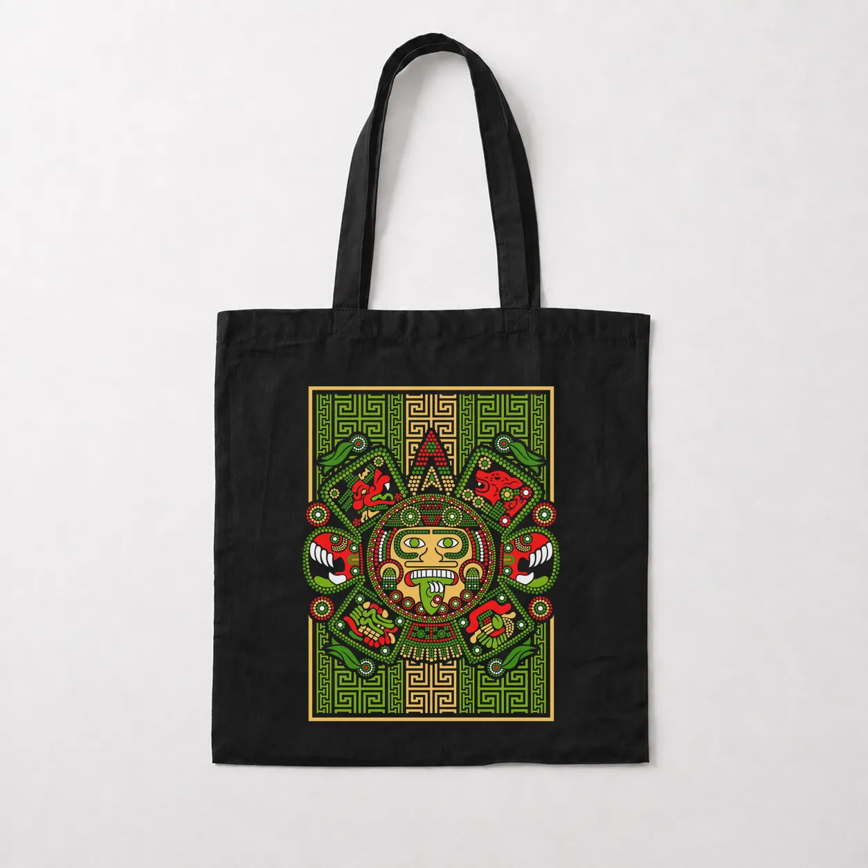 توت بگ طرح ماسک آزتک رنگی (Aztec Mask) کد 30796
