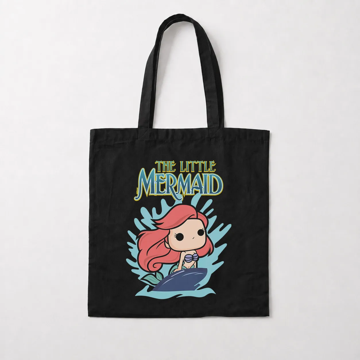 توت بگ دیزنی پری دریایی کوچولو طرح آریل (The Little Mermaid) کد 30805