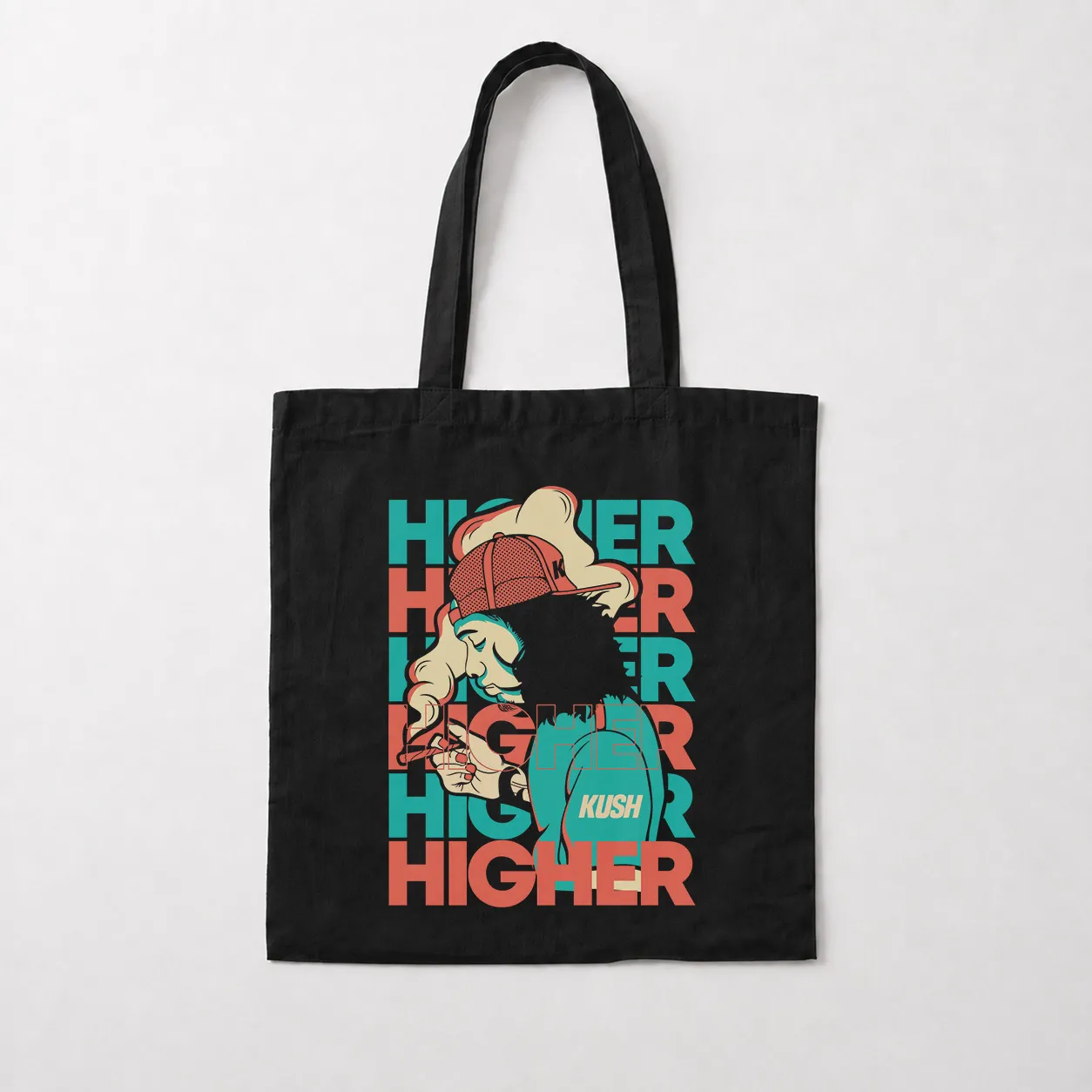 توت بگ بسکتبال و کانابیس طرح Higher کد 30810