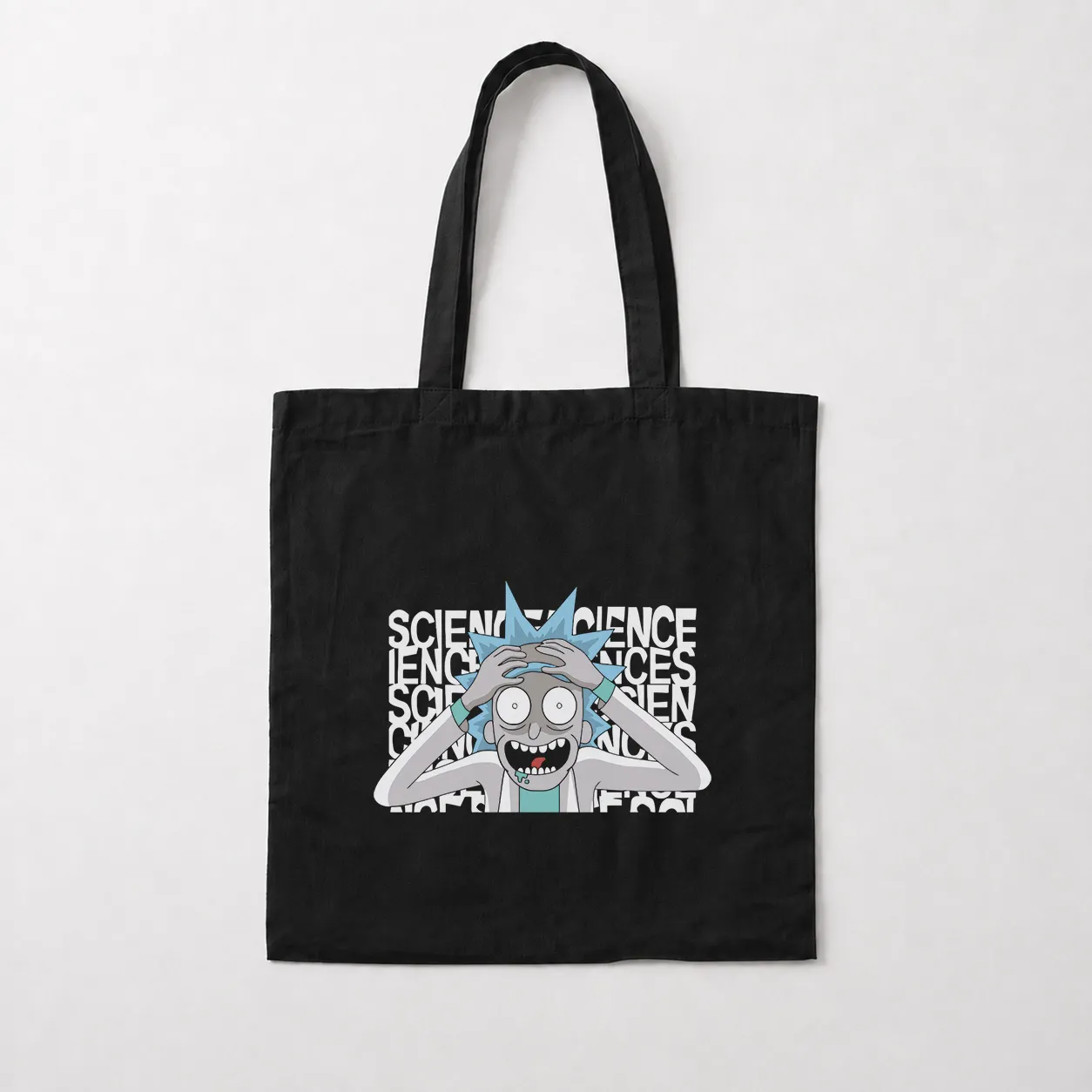 توت بگ ریک اند مورتی طرح ریک و کلمه ساینس (Rick and Morty) کد 30823