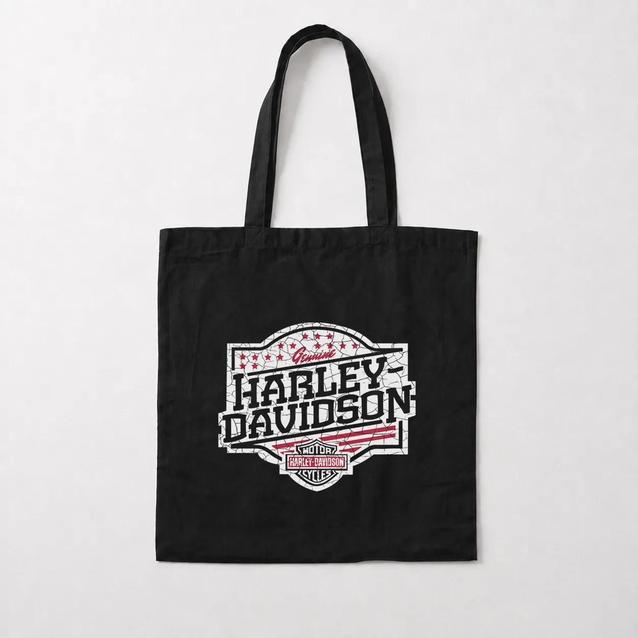 توت بگ هارلی دیویدسون طرح موتور کلاسیک (Harley-Davidson) کد 30850