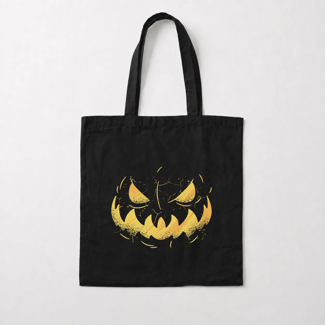 توت بگ هالووین طرح کدو ترسناک (Jack-o'-Lantern) کد 30861