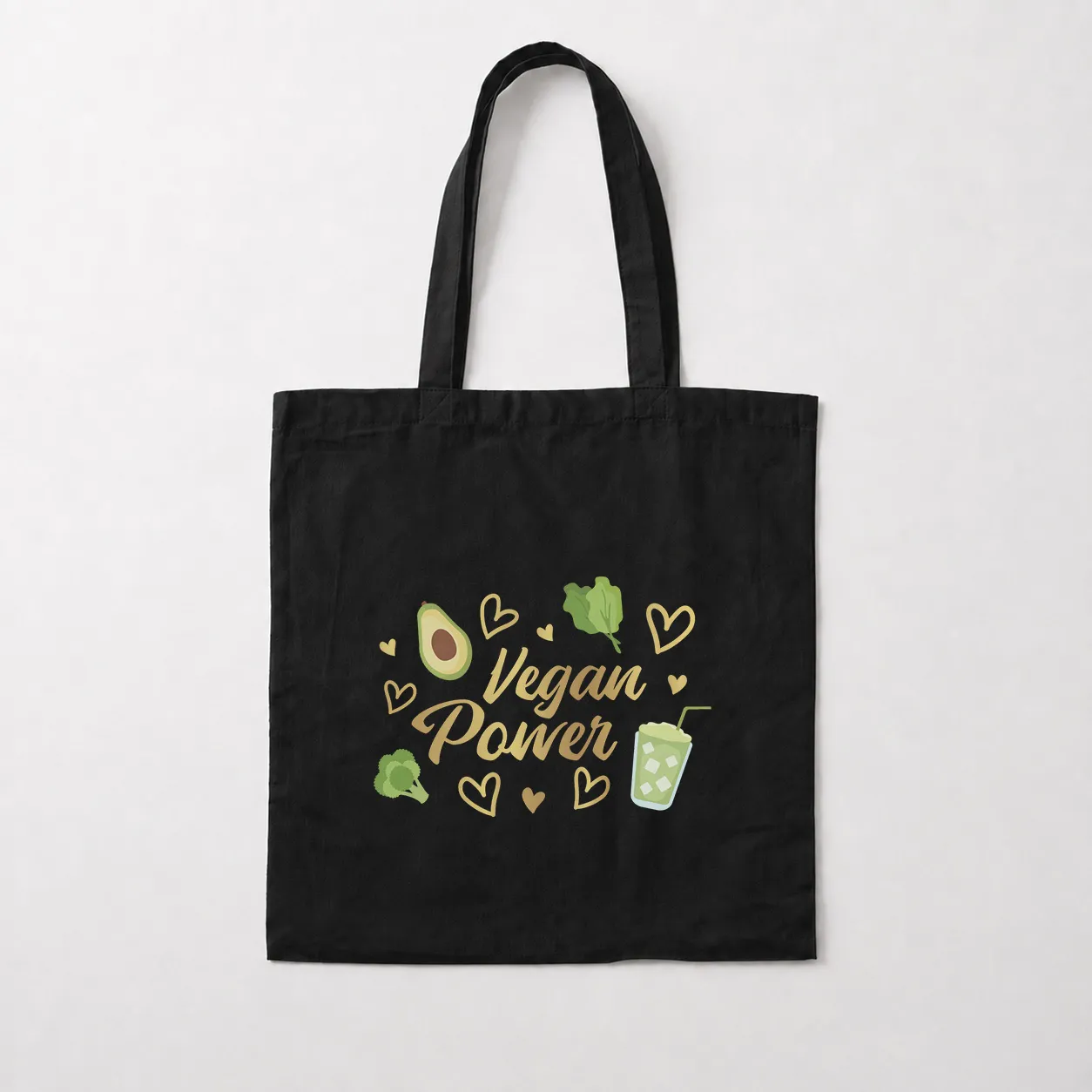 توت بگ طرح گیاه‌خواری Vegan Power کد 30883